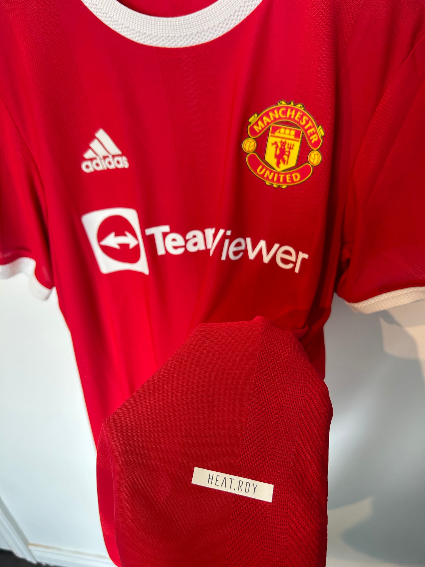 Manchester United 2021-22 Home Shirt - Ronaldo #7 - L