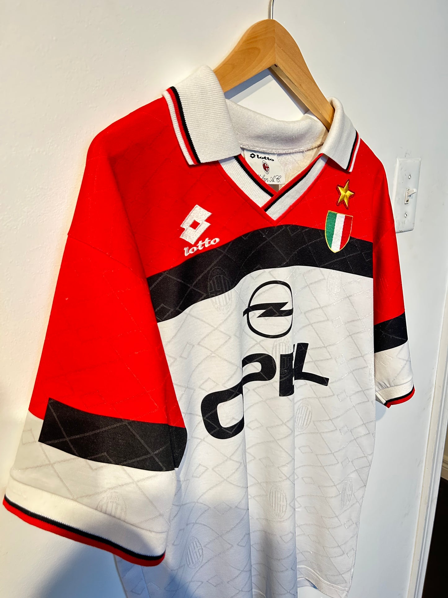 AC Milan 1994-95 Away Shirt - M