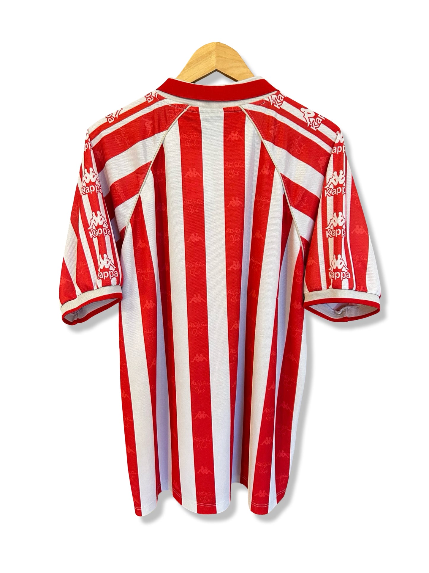 Athletic Bilbao 1997-98 Centenary Home Shirt - XL