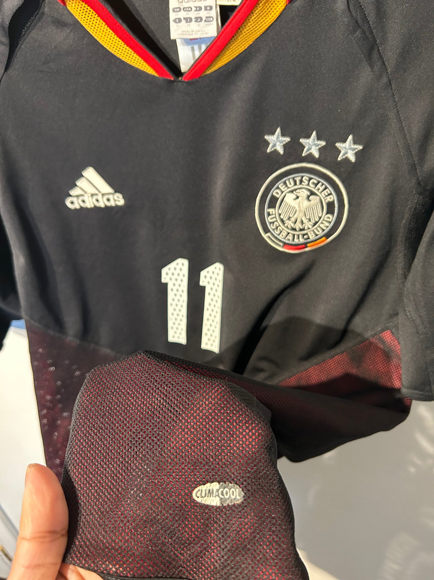 Germany 2004-06 Away Shirt - Klose #11 - M