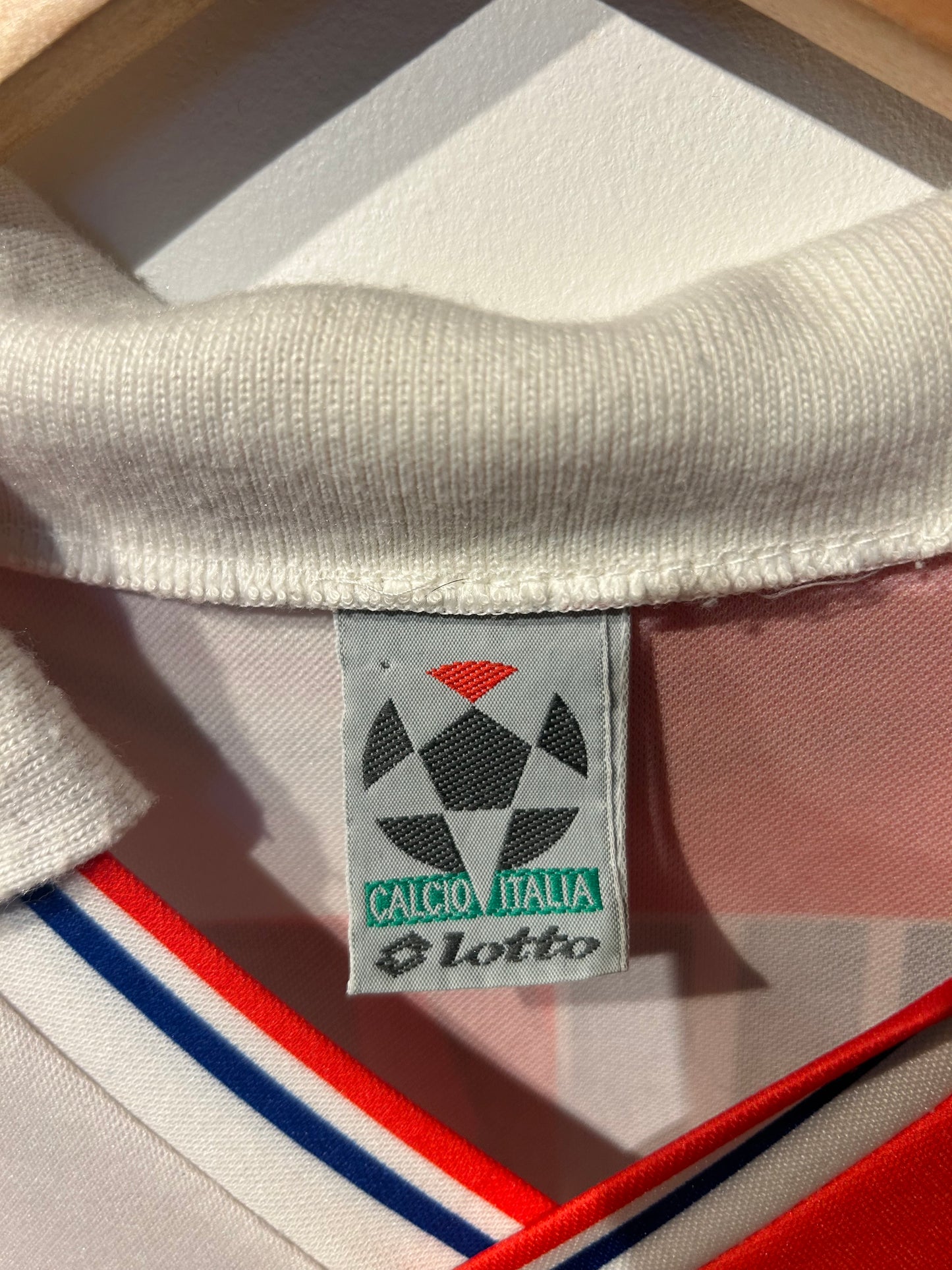 Croatia 1996-98 Home Shirt - Suker #9 - L