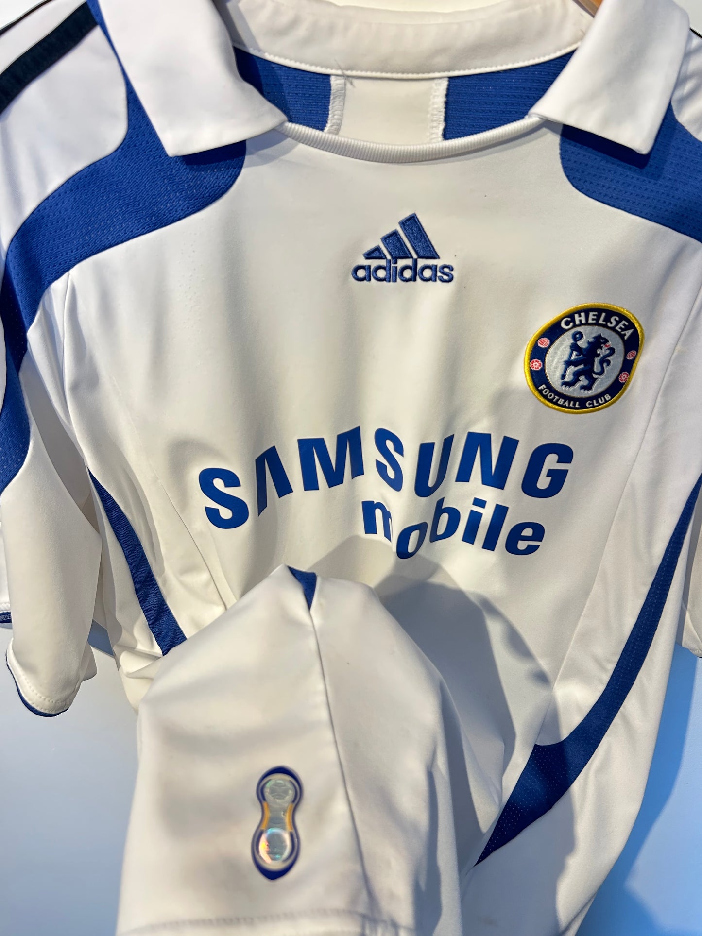 Chelsea 2007-08 Third Shirt - Drogba #11 - L
