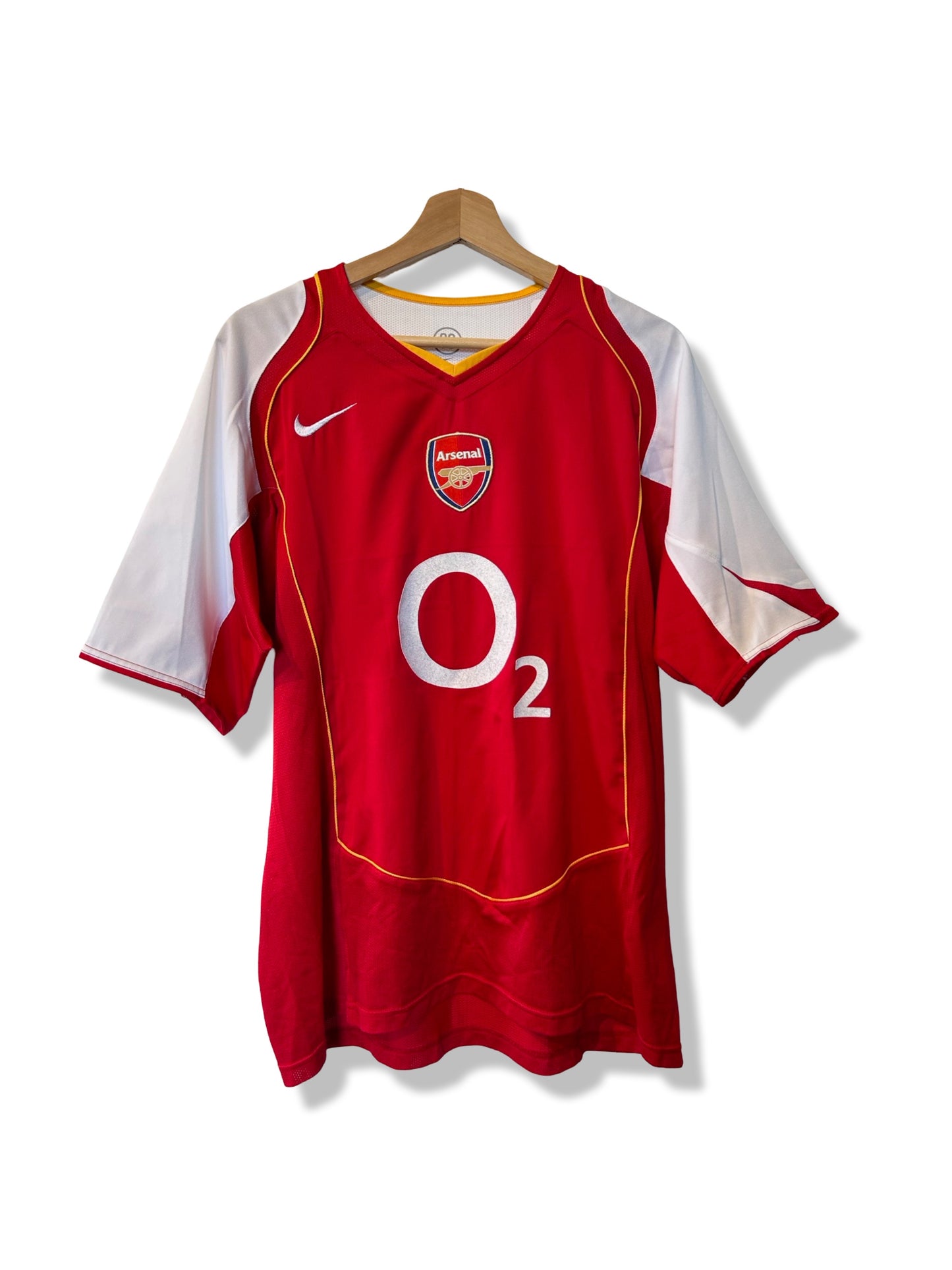 Arsenal 2004-05 Home Shirt - Henry #14 - L