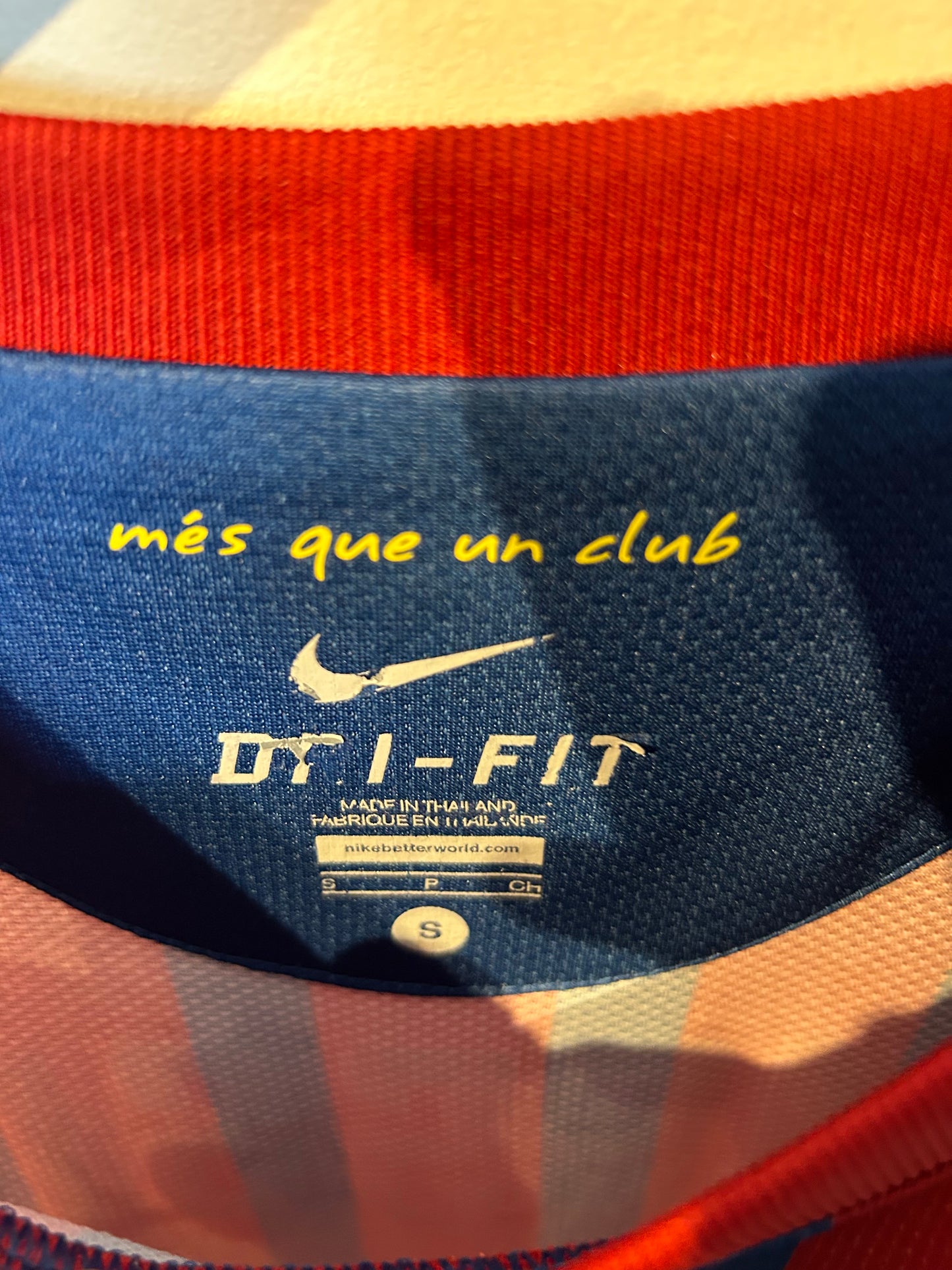 Barcelona 2011-12 Home Shirt - Messi #10 - S