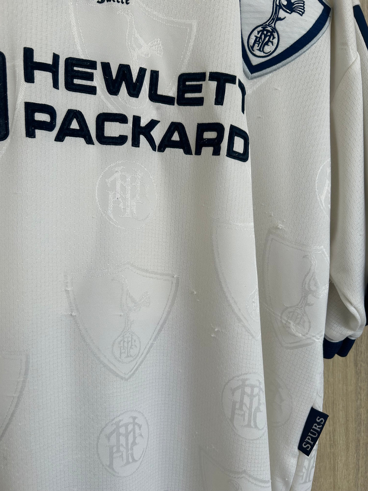 Tottenham 1995-97 Home Shirt - Sheringham #10 - XL