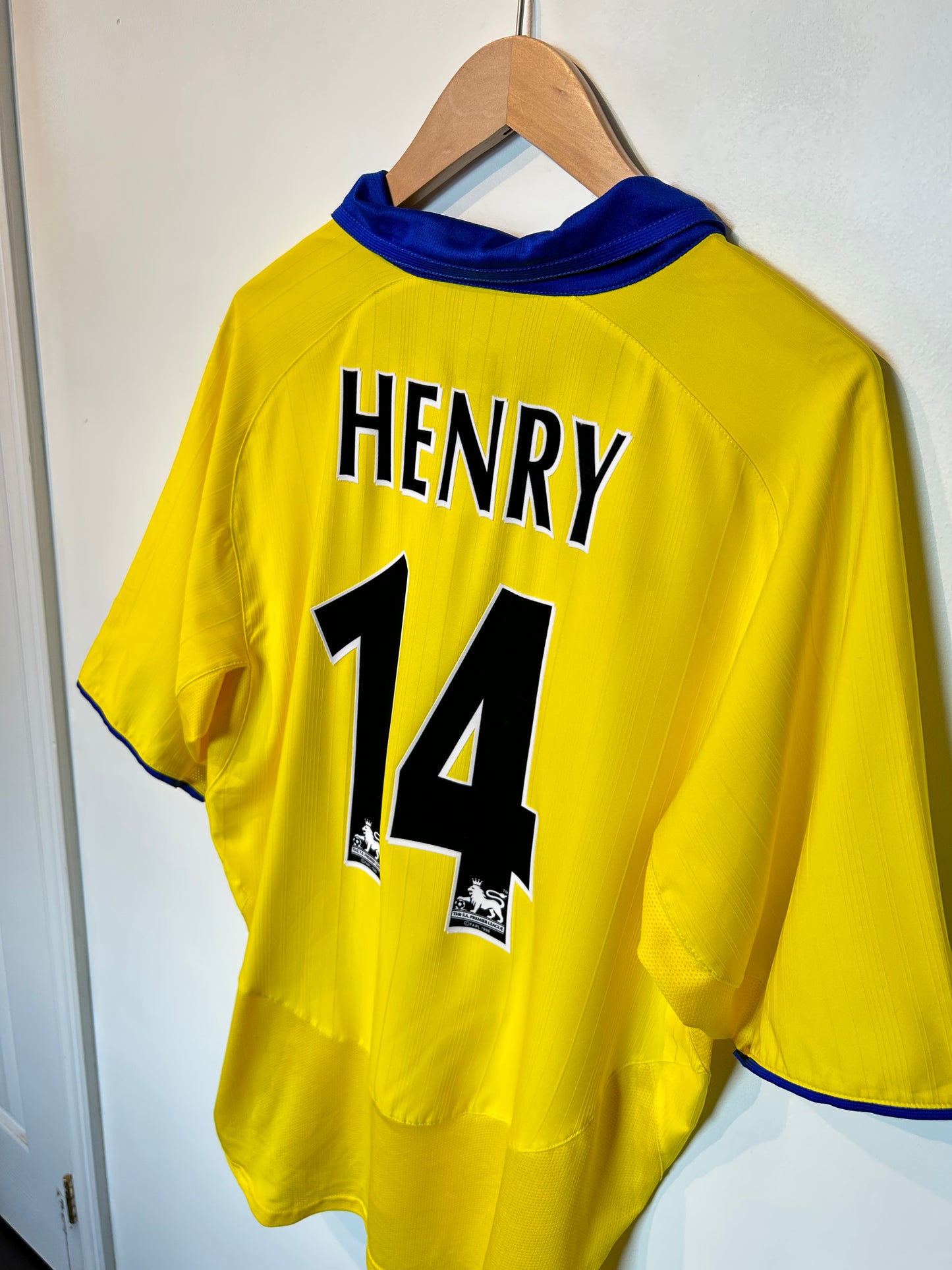 Arsenal 2003-05 Away Shirt - Henry #14 - L