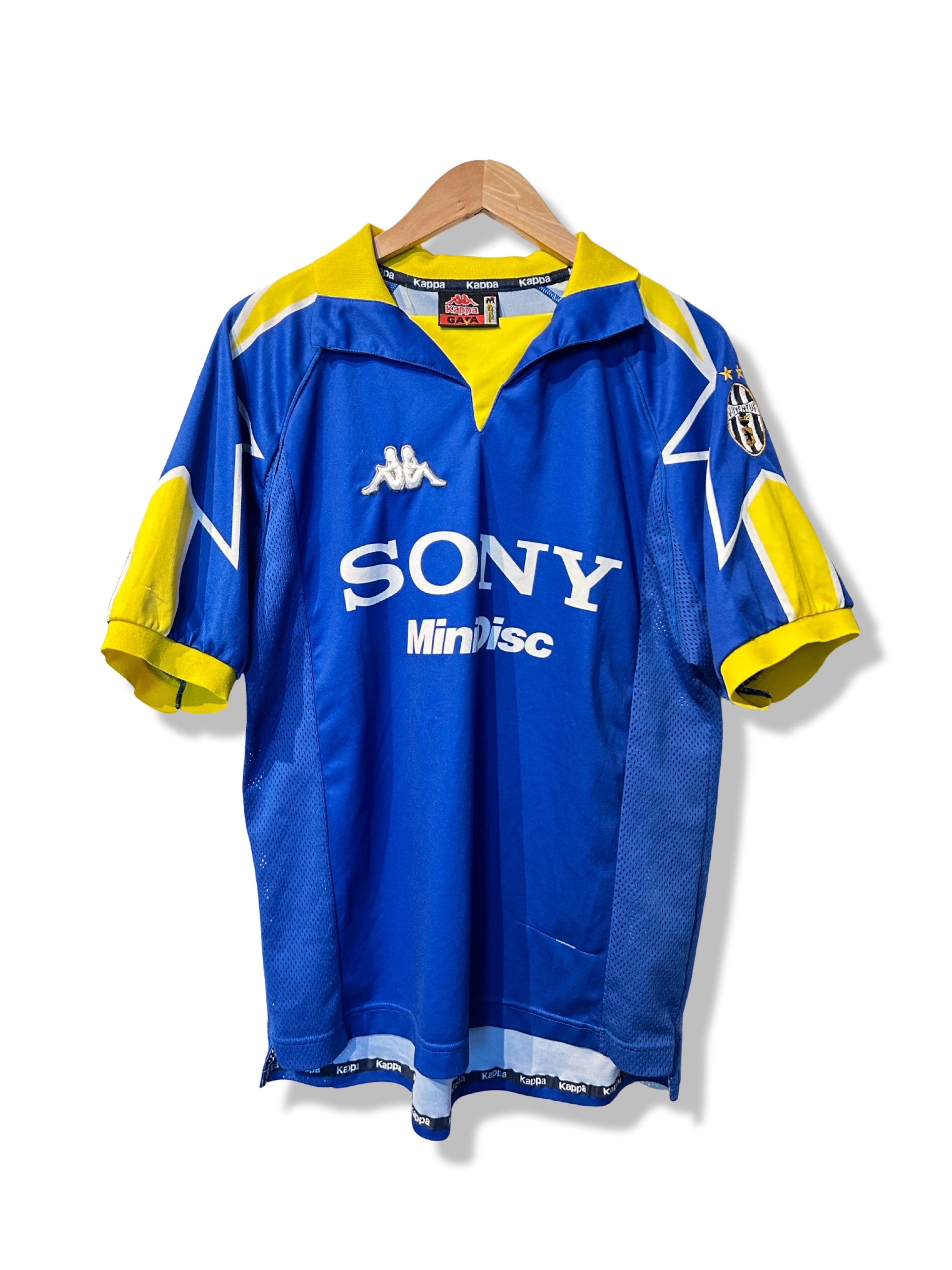 Juventus 1996-97 Away Shirt - Zidane #21 - M – Football Heaven