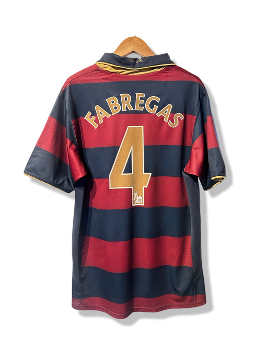 Arsenal 2007-08 Third Shirt - Fabregas #4 - L