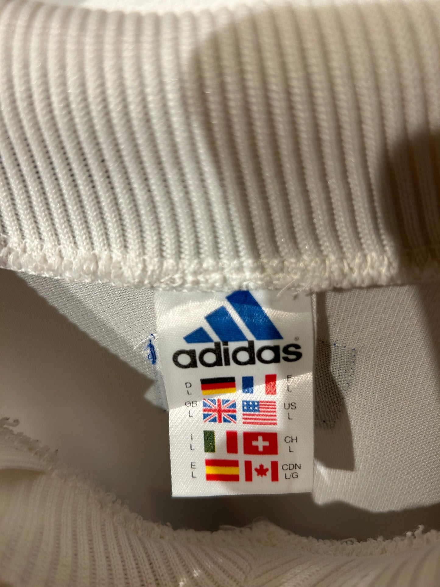 France 1998 Away Shirt - Zidane #10 - L