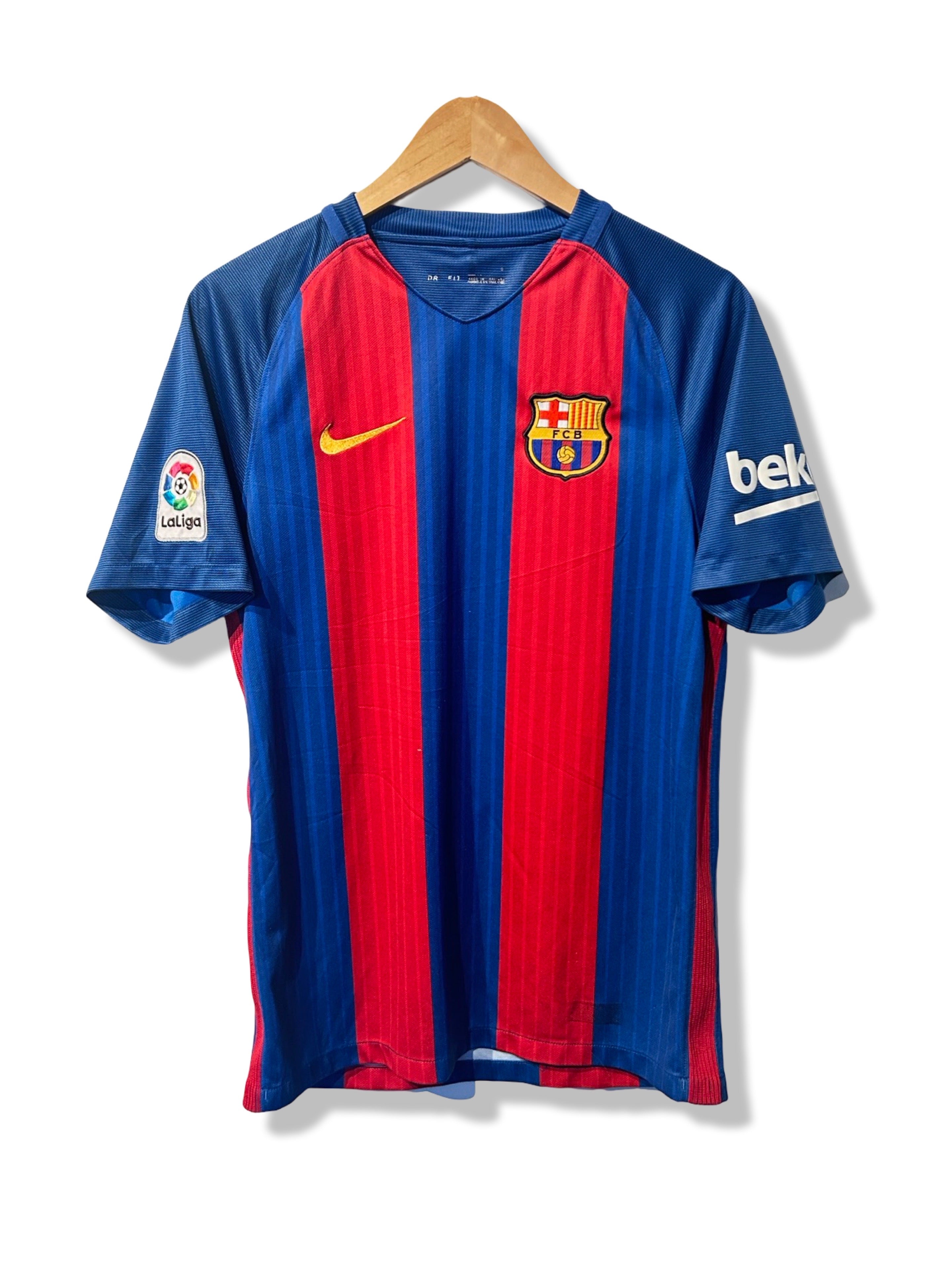 Barcelona 2016-17 Home Shirt - Messi #10 - S – Football Heaven