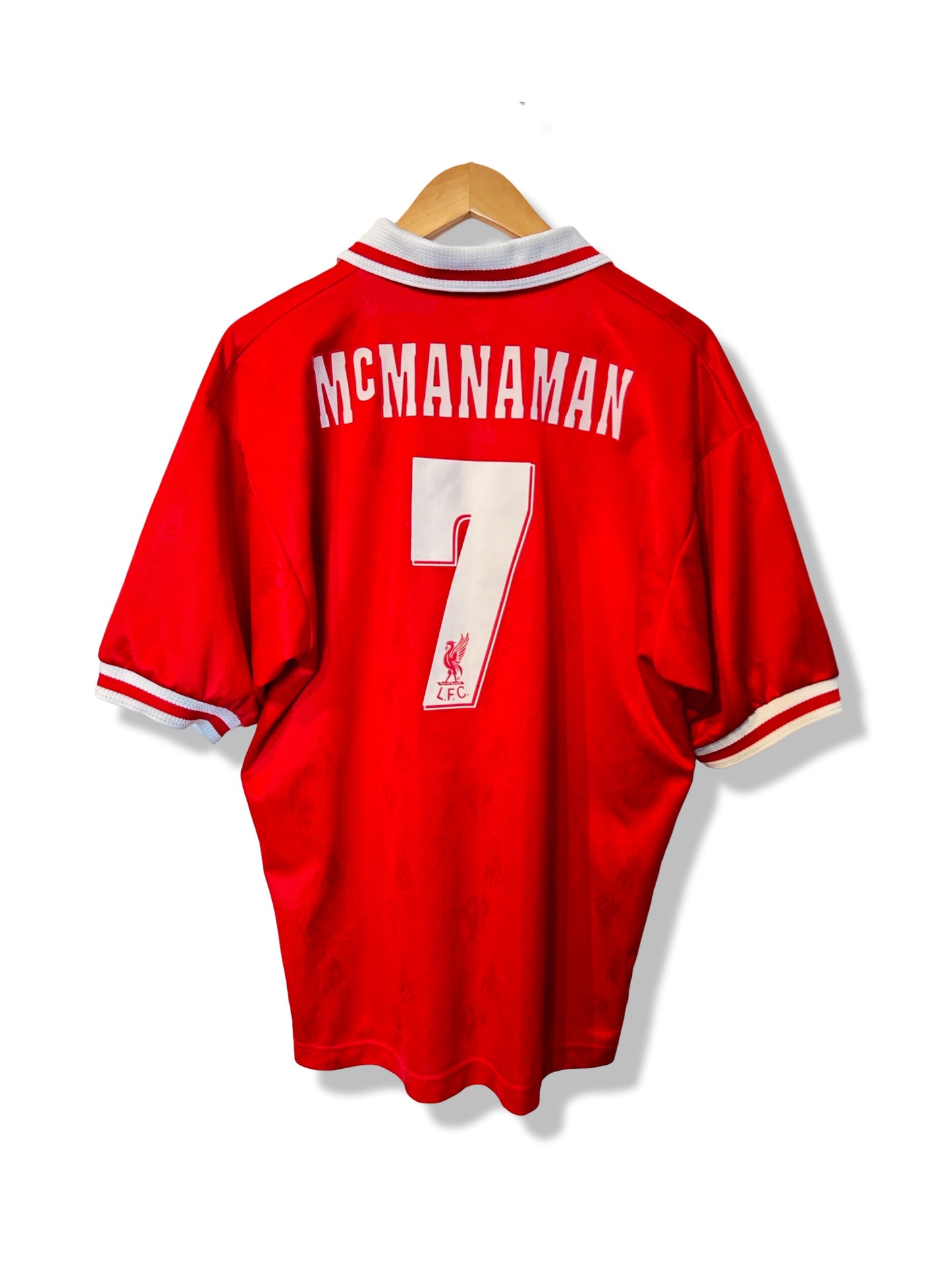 Liverpool 1996-98 Home Shirt - McManaman #7