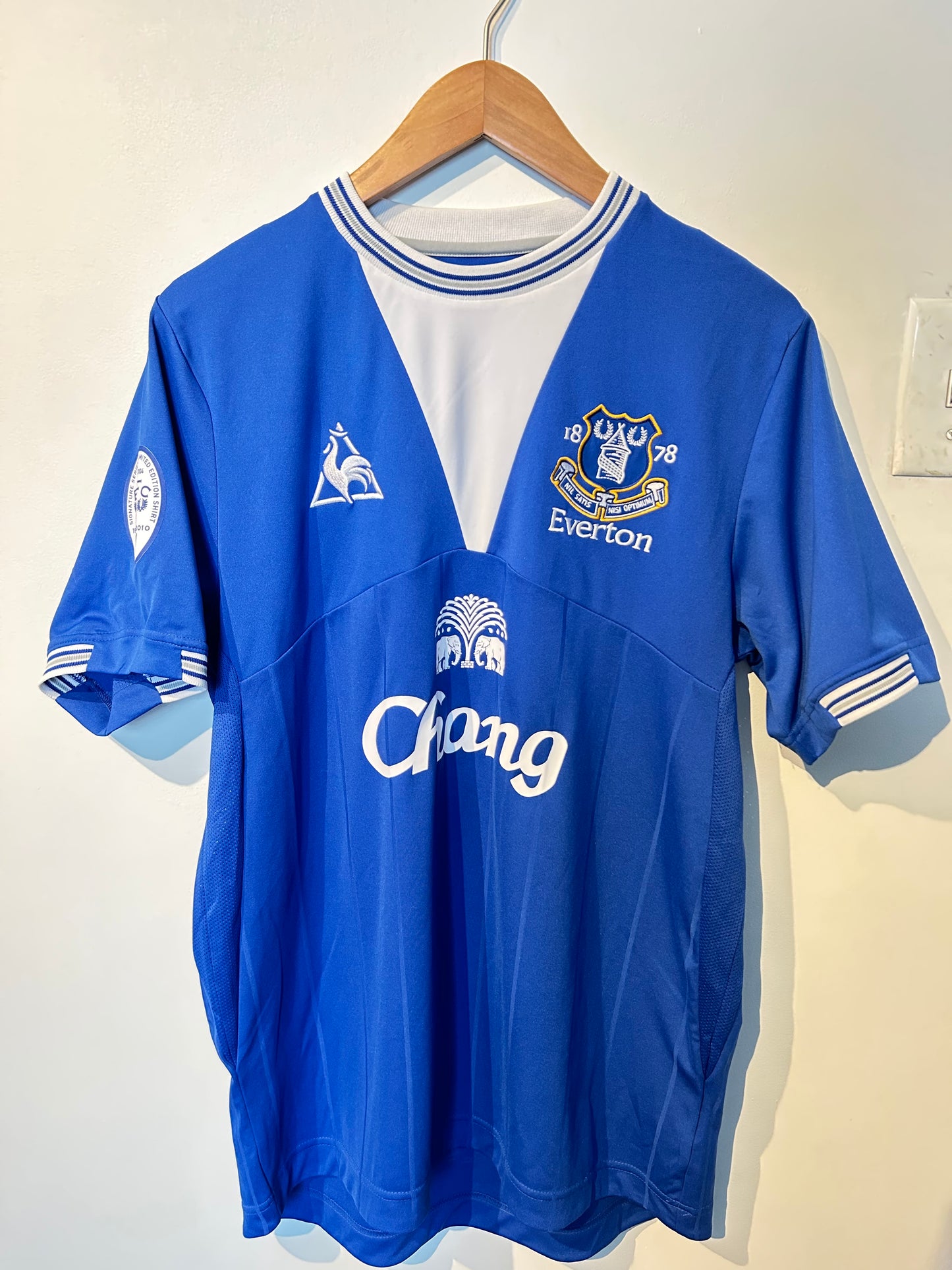 Everton 2009-10 Home Shirt - Fellaini #25 - M
