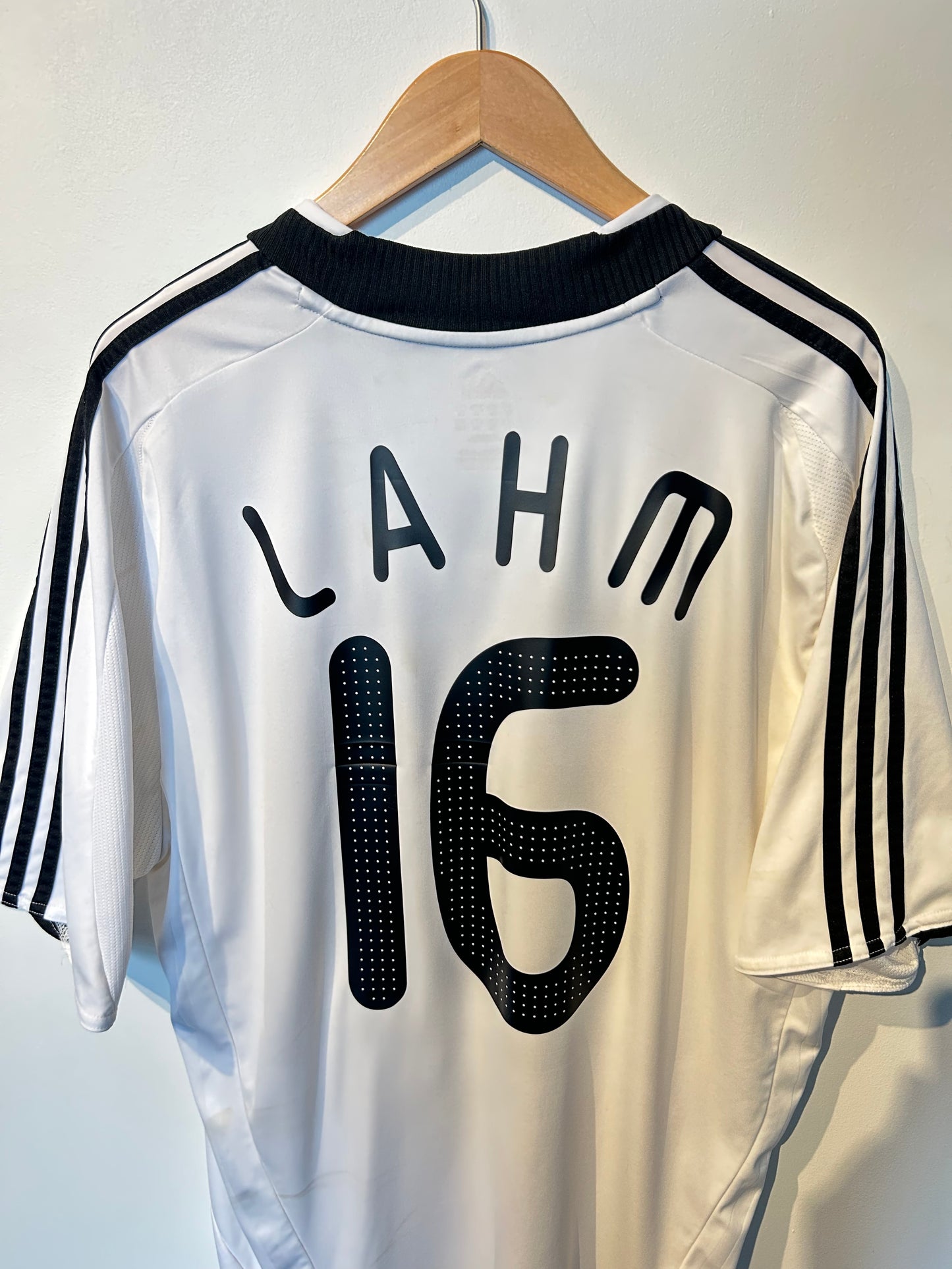 Germany 2008-09 Home Shirt - Lahm #16 - XL