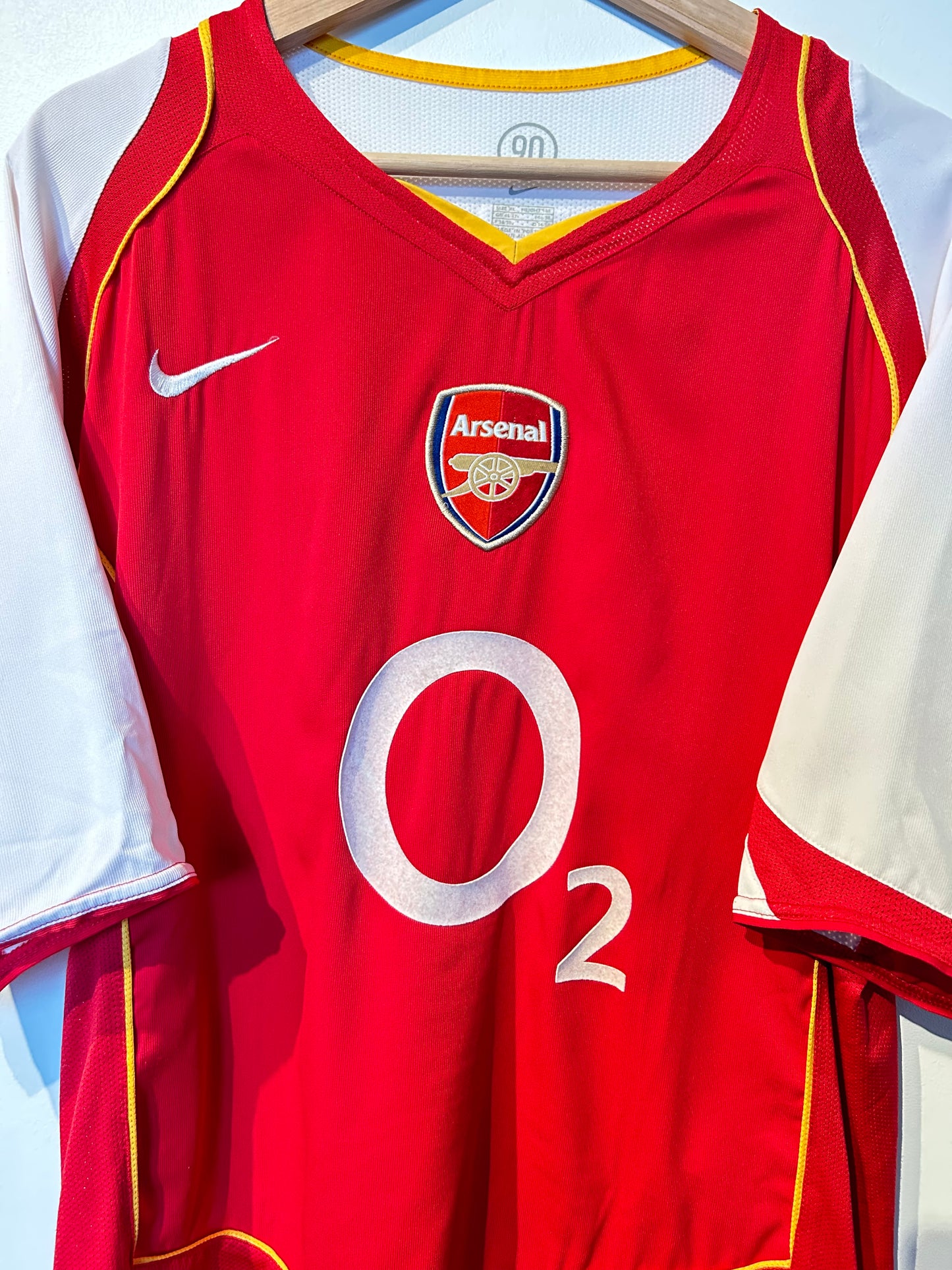 Arsenal 2004-05 Home Shirt - Henry #14 - XL