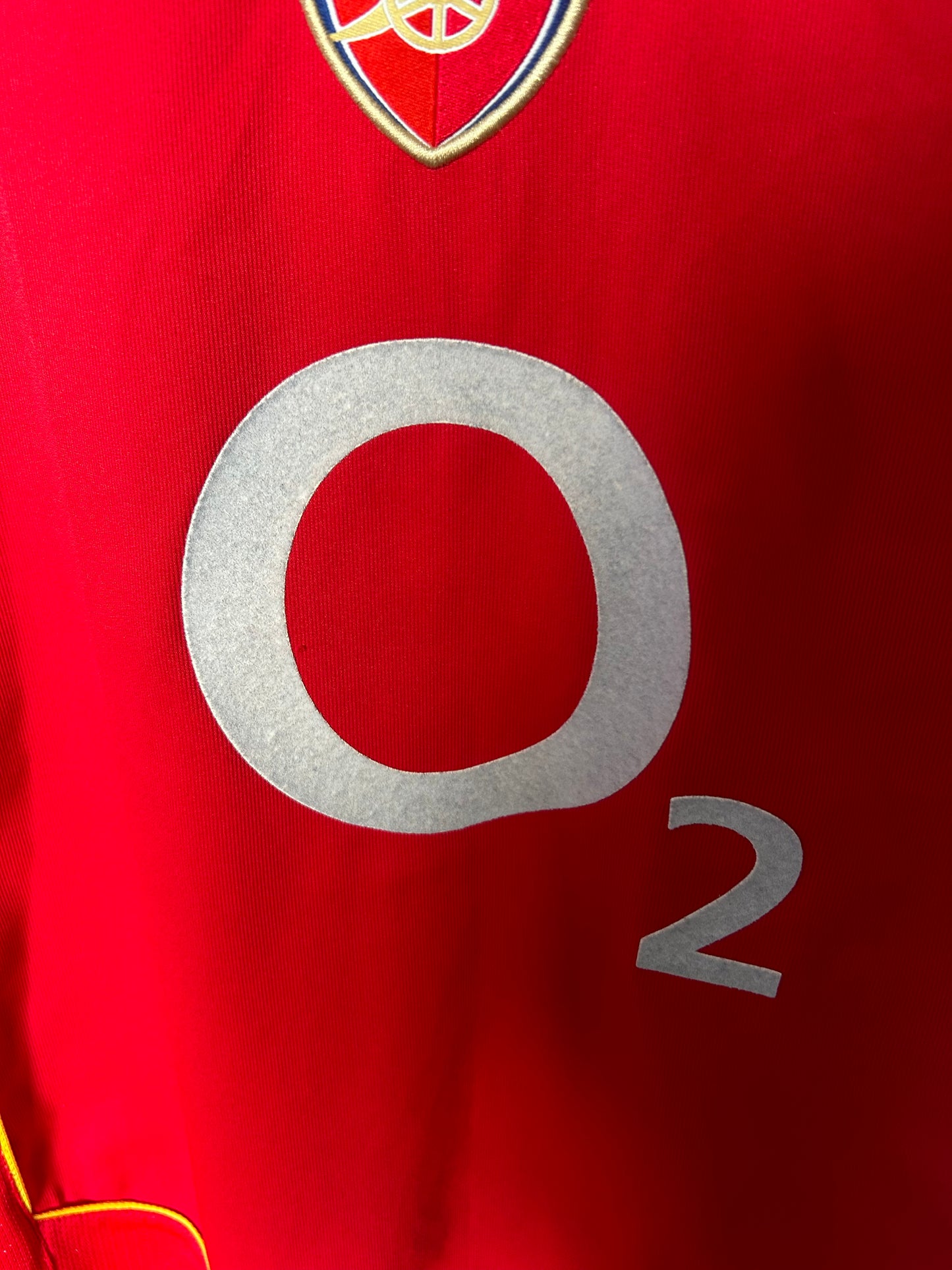 Arsenal 2004-05 Home Shirt - Henry #14 - M