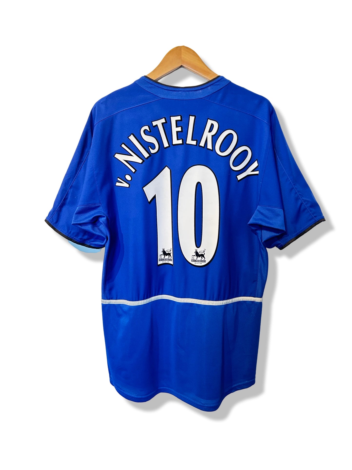 Manchester United 2002-03 Third Shirt - V. Nistelrooy #10 - M