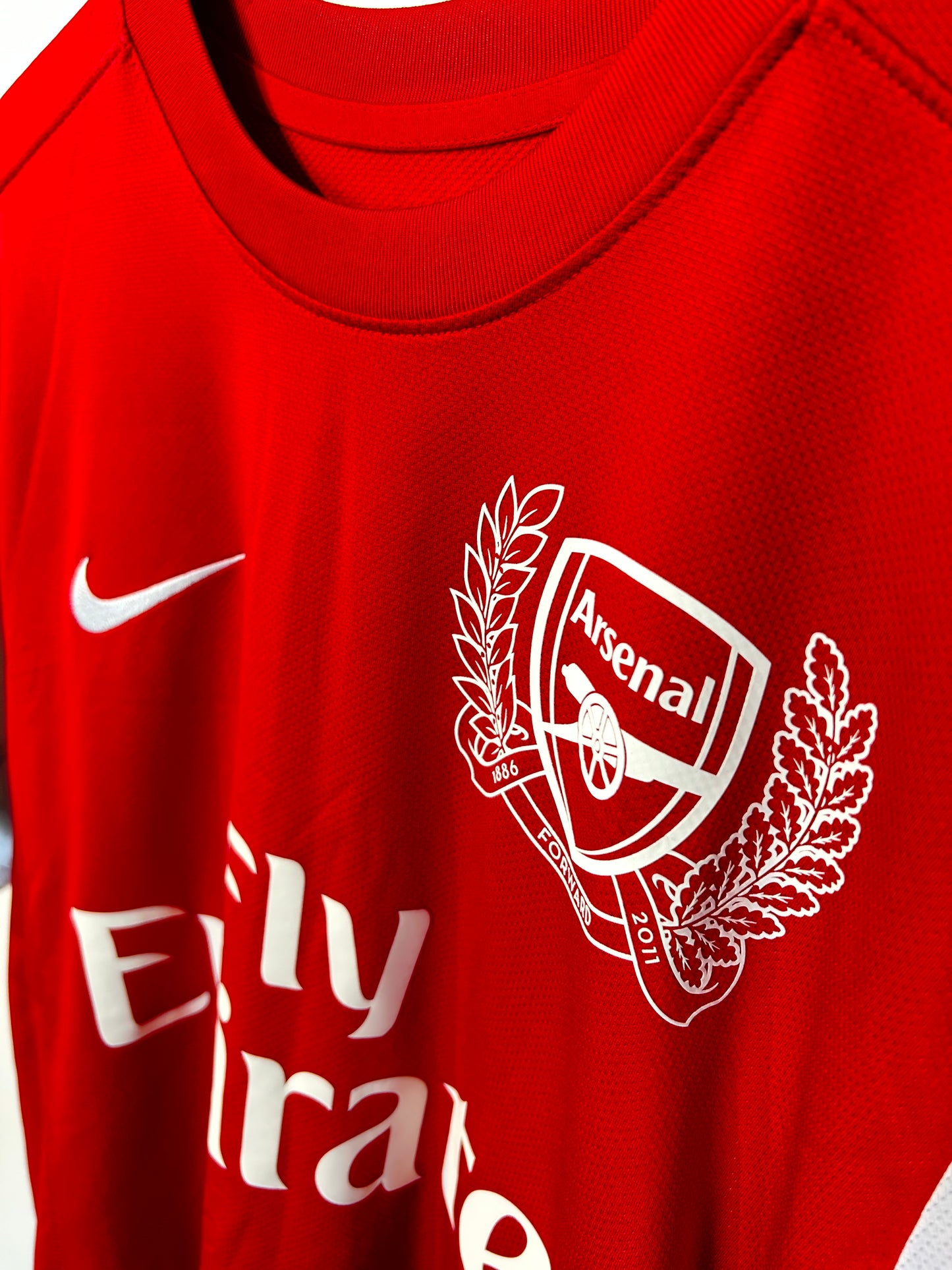 Arsenal 2011-12 Home - Henry #12 - M