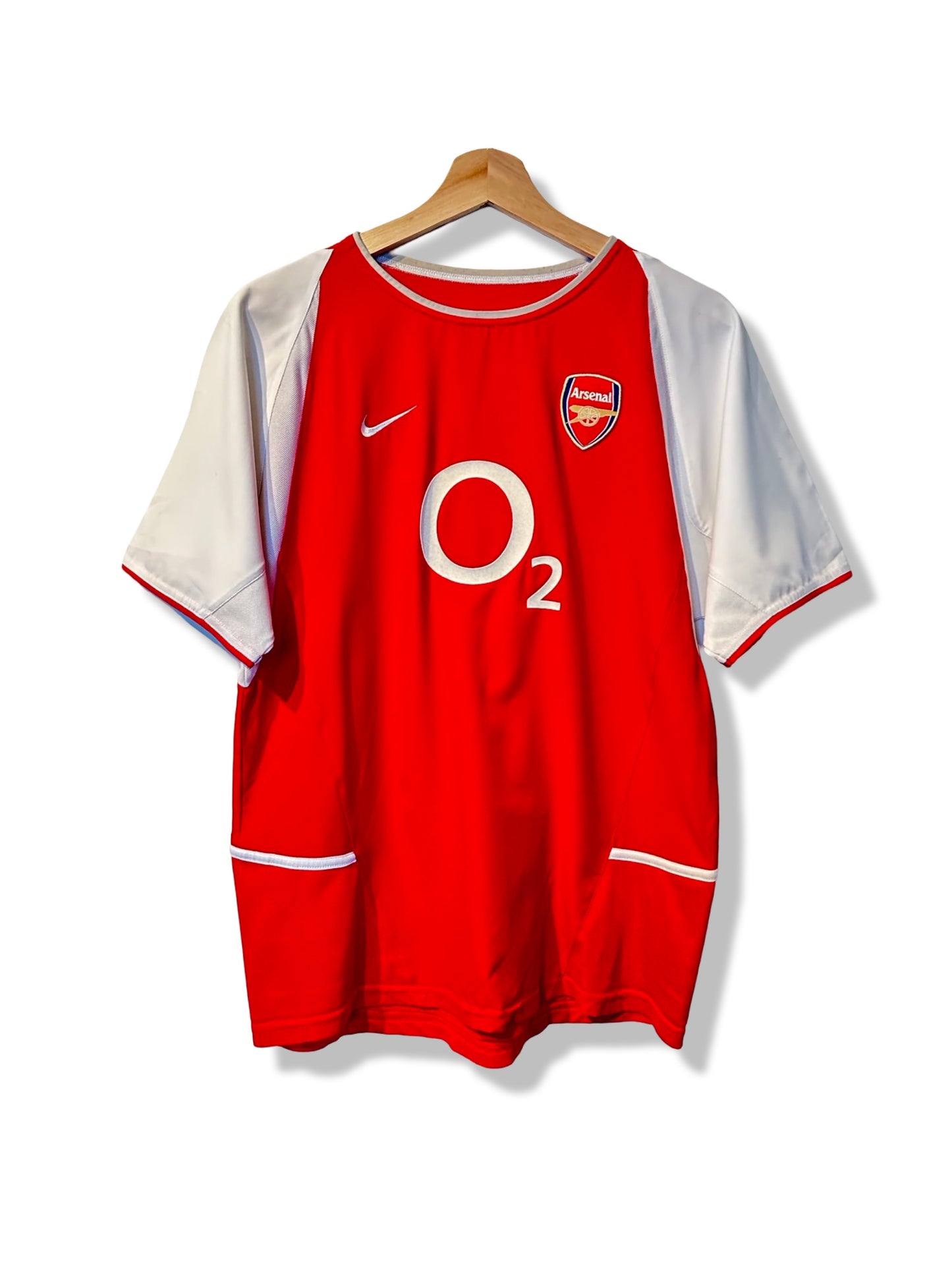 Arsenal 2002-04 Home Shirt - Vieira #4 - S