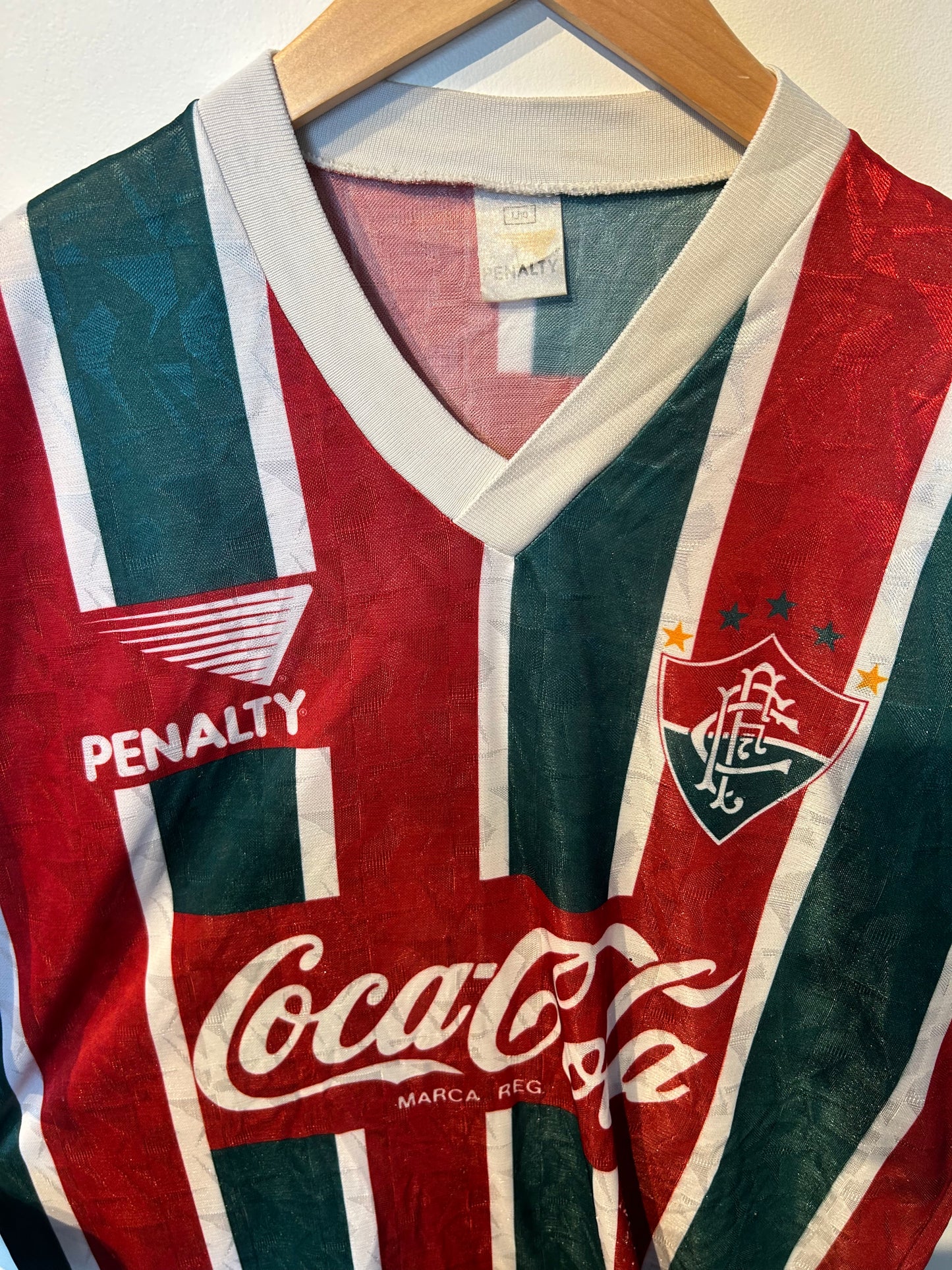 Fluminense 1992-93 Home Shirt - #10 - L