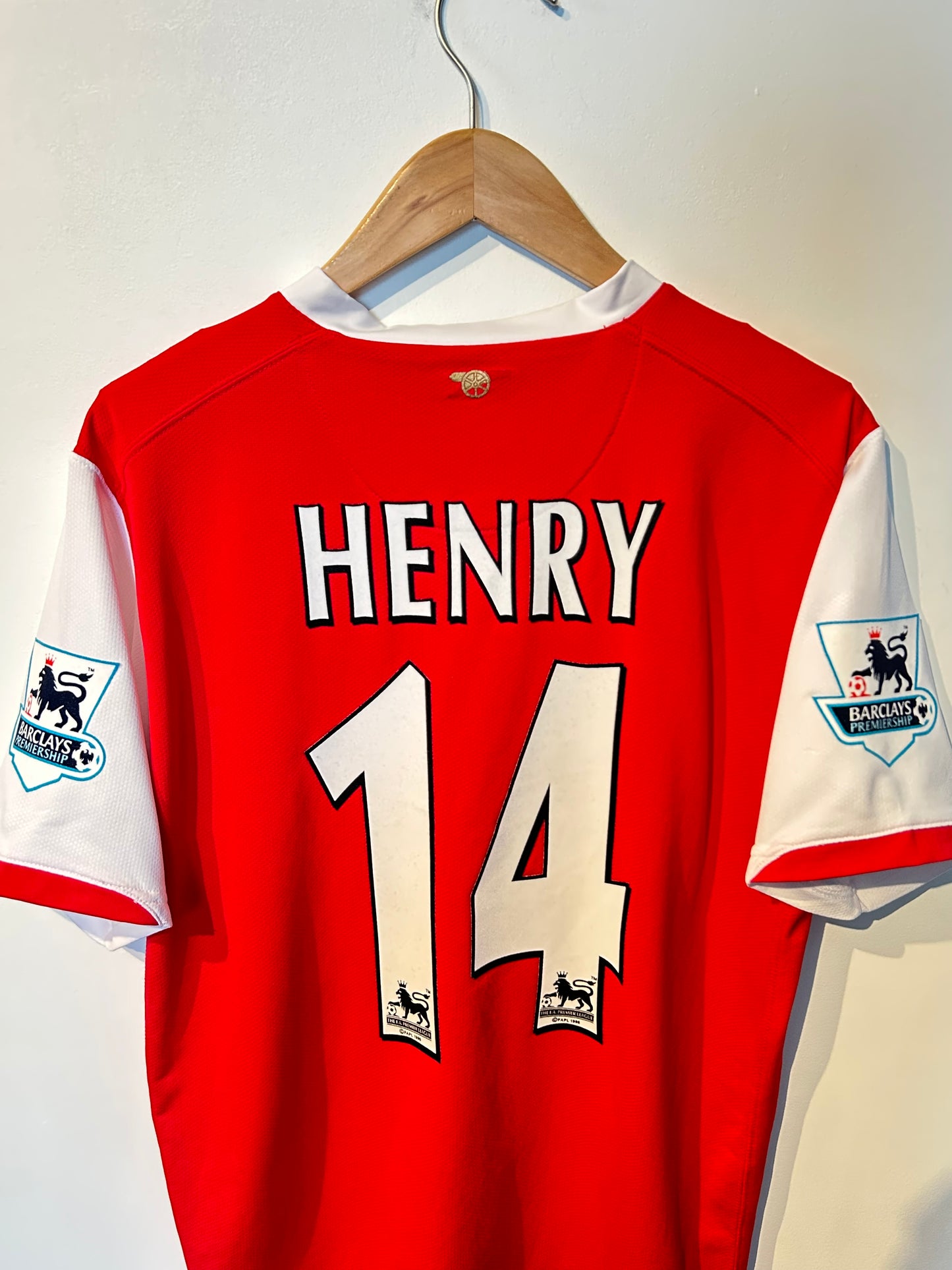 Arsenal 2006-08 Home Shirt - Henry #14 - M