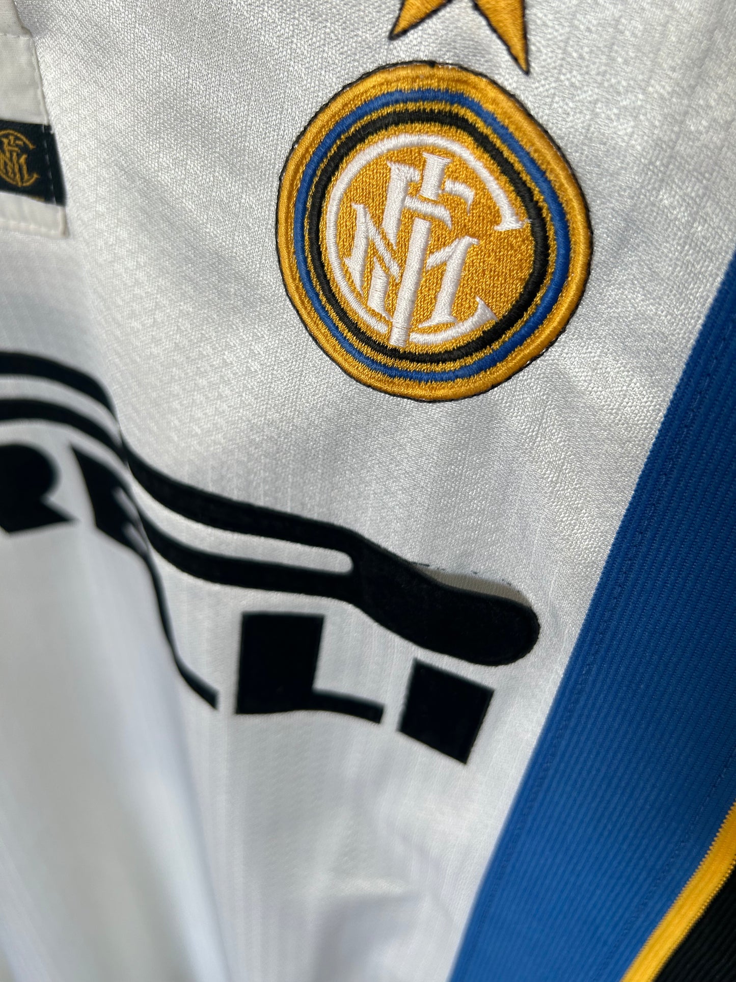 Inter Milan 1997-98 Away Shirt - Ronaldo #10 - L