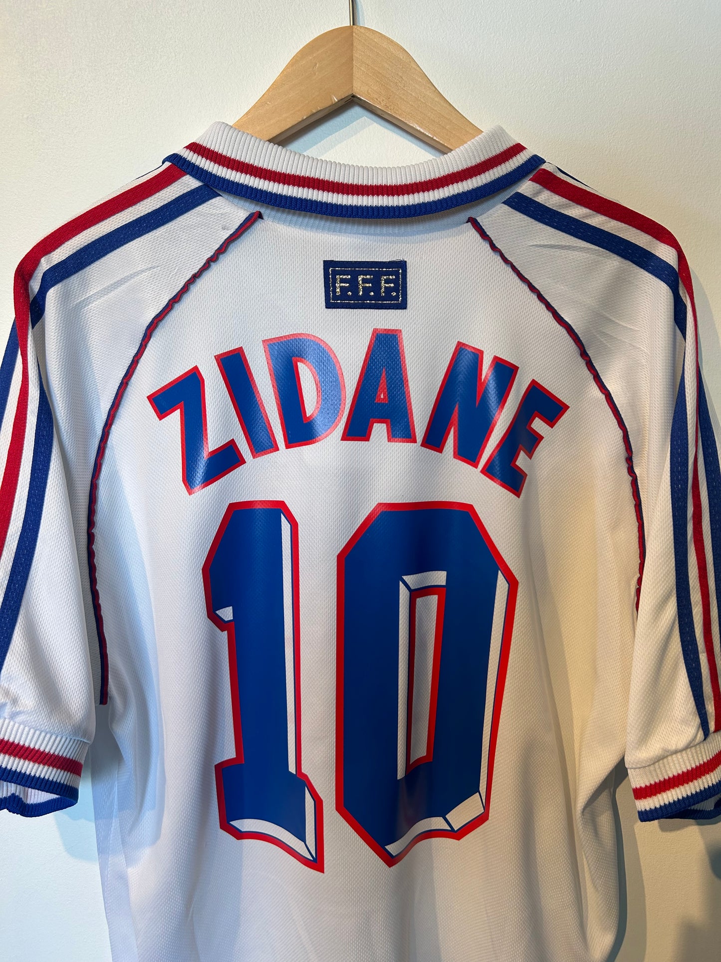France 1998 Away Shirt - Zidane #10 - L