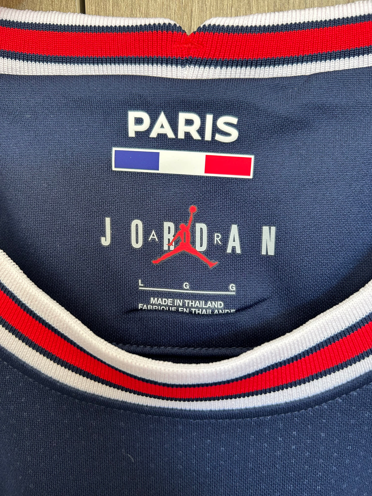 PSG 2021-22 Home Shirt - Messi #10 - L