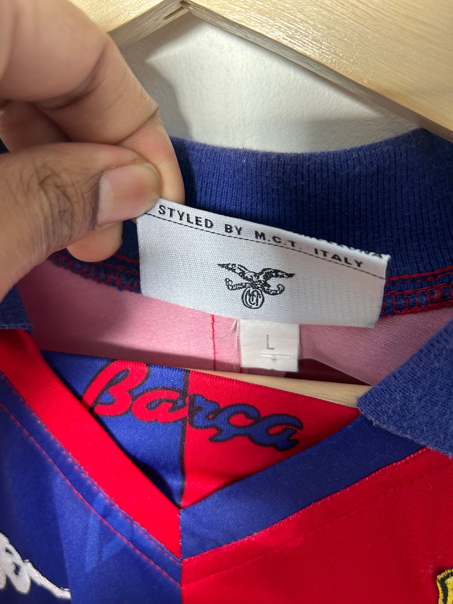 Barcelona 1992-95 Home Shirt - Romario #10 - L