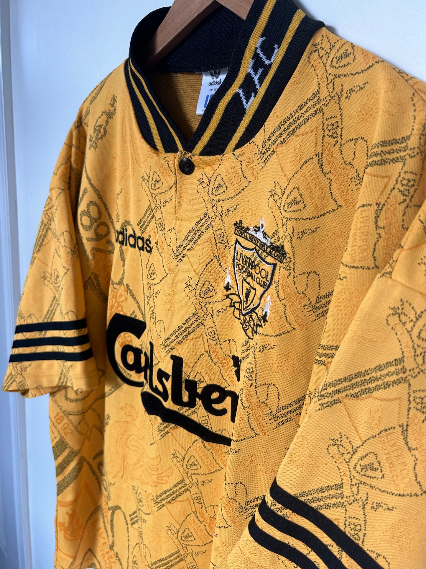Liverpool 1994-96 Third Shirt - McManaman #17 - XL