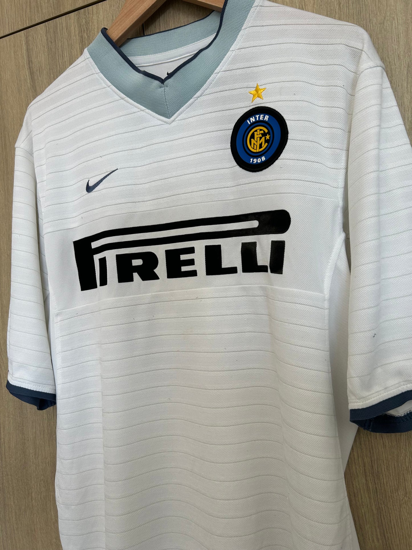 Inter Milan 2000-01 Away Shirt - Seedorf #10 - L