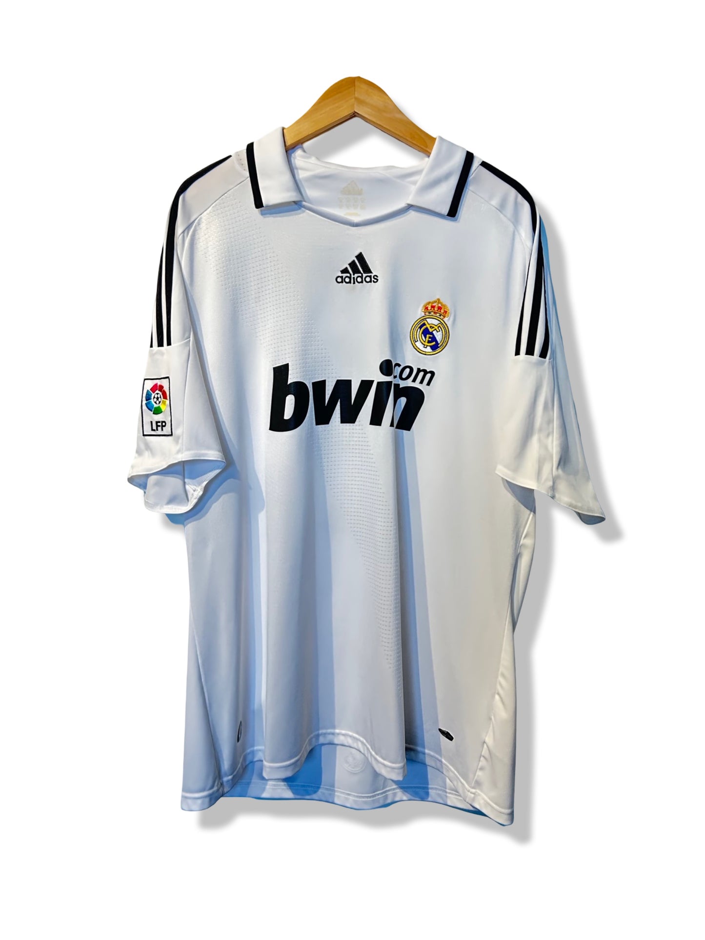 Real Madrid 2008-09 Home Shirt - Cannavaro #5 - XL