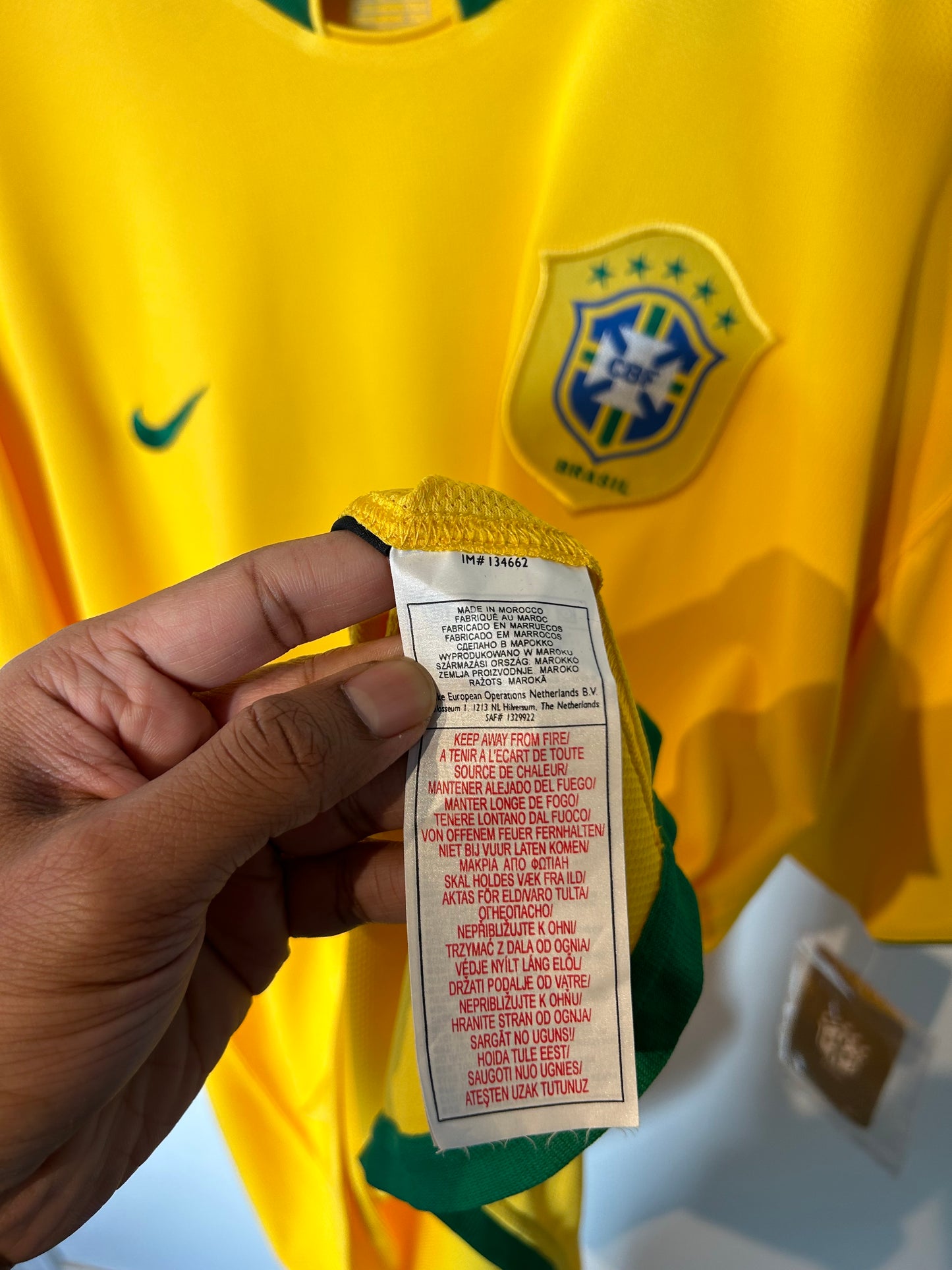 Brazil 2006-08 Home Shirt BNWT - Ronaldinho #10 - 3XL