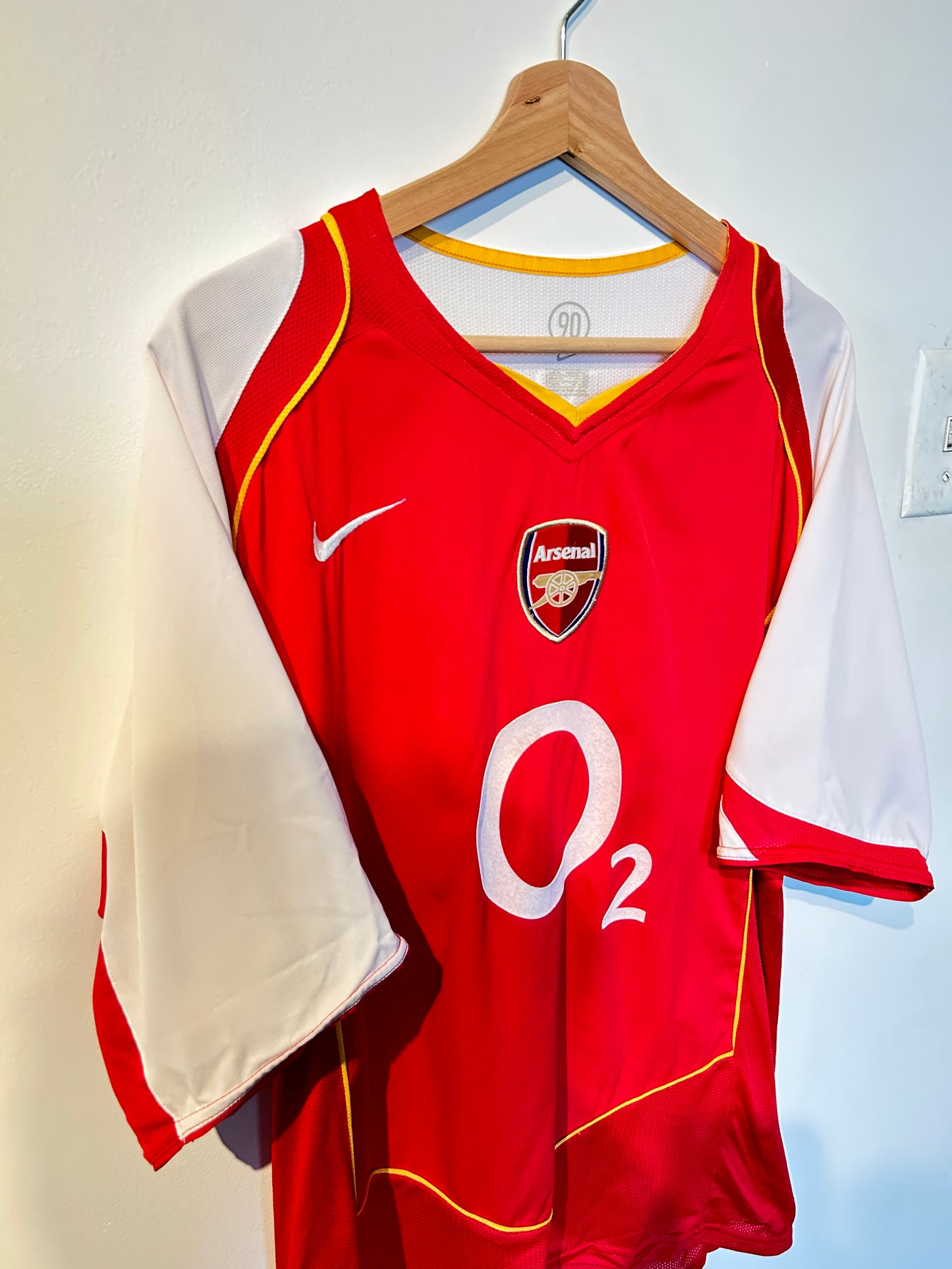 Arsenal 2004-05 Home Shirt - Henry #14 - XL