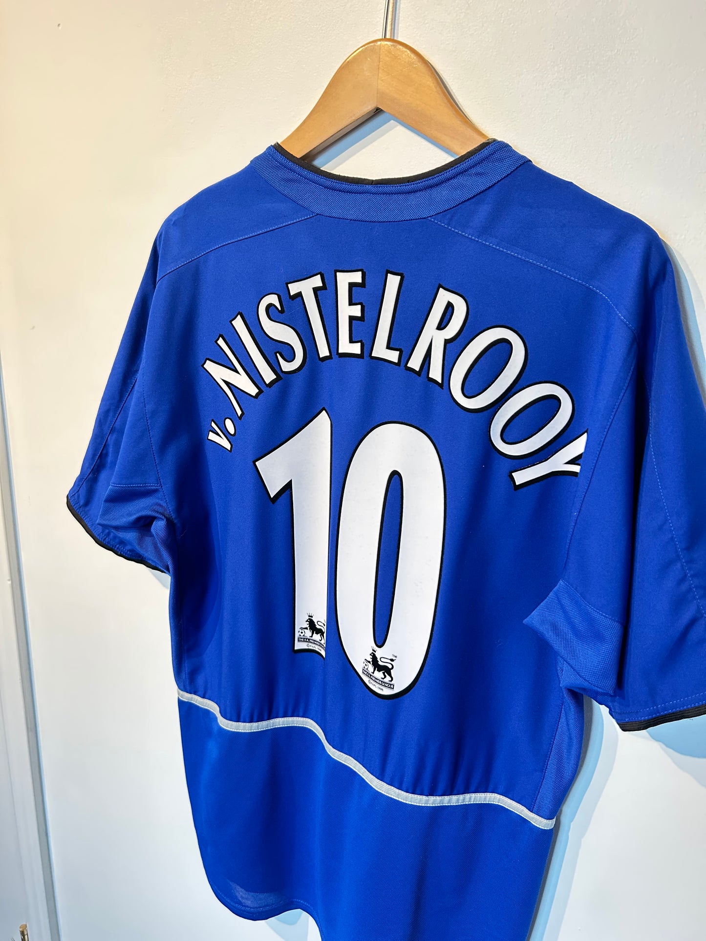Manchester United 2002-03 Third Shirt - V. Nistelrooy #10 - M