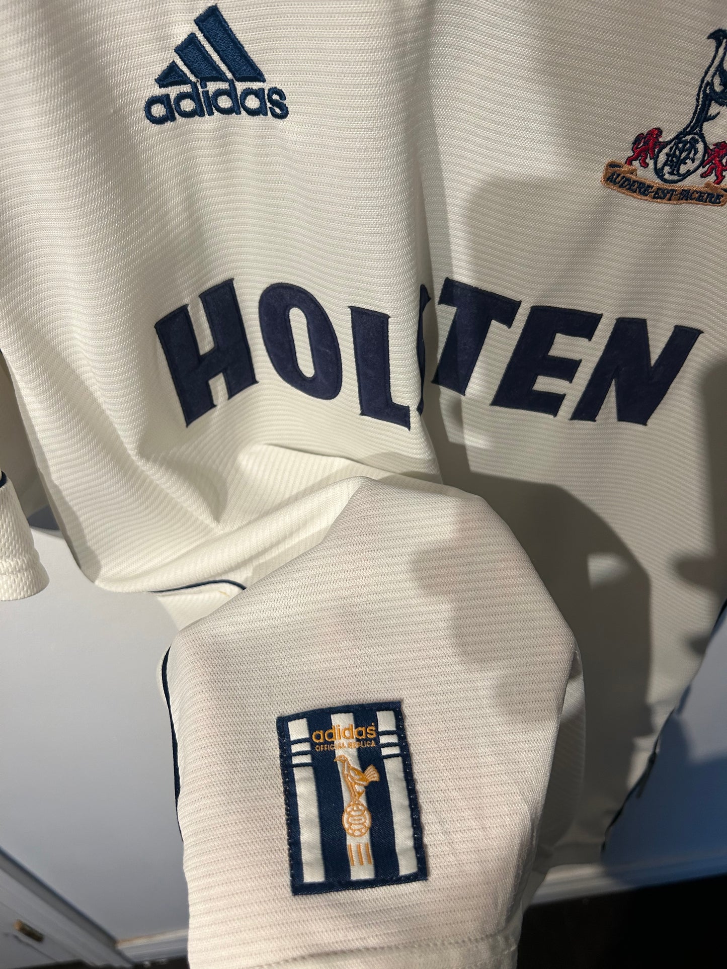 Tottenham 1999-01 Home Shirt - Ginola #14 - M
