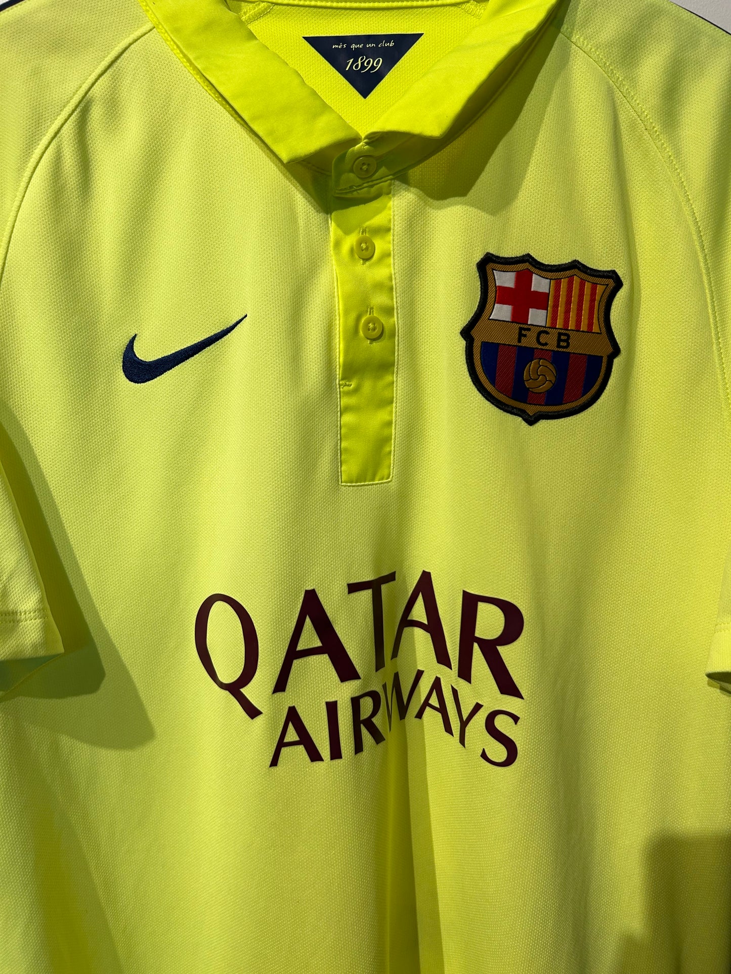 Barcelona 2014-15 Third Shirt - Messi #10 - L