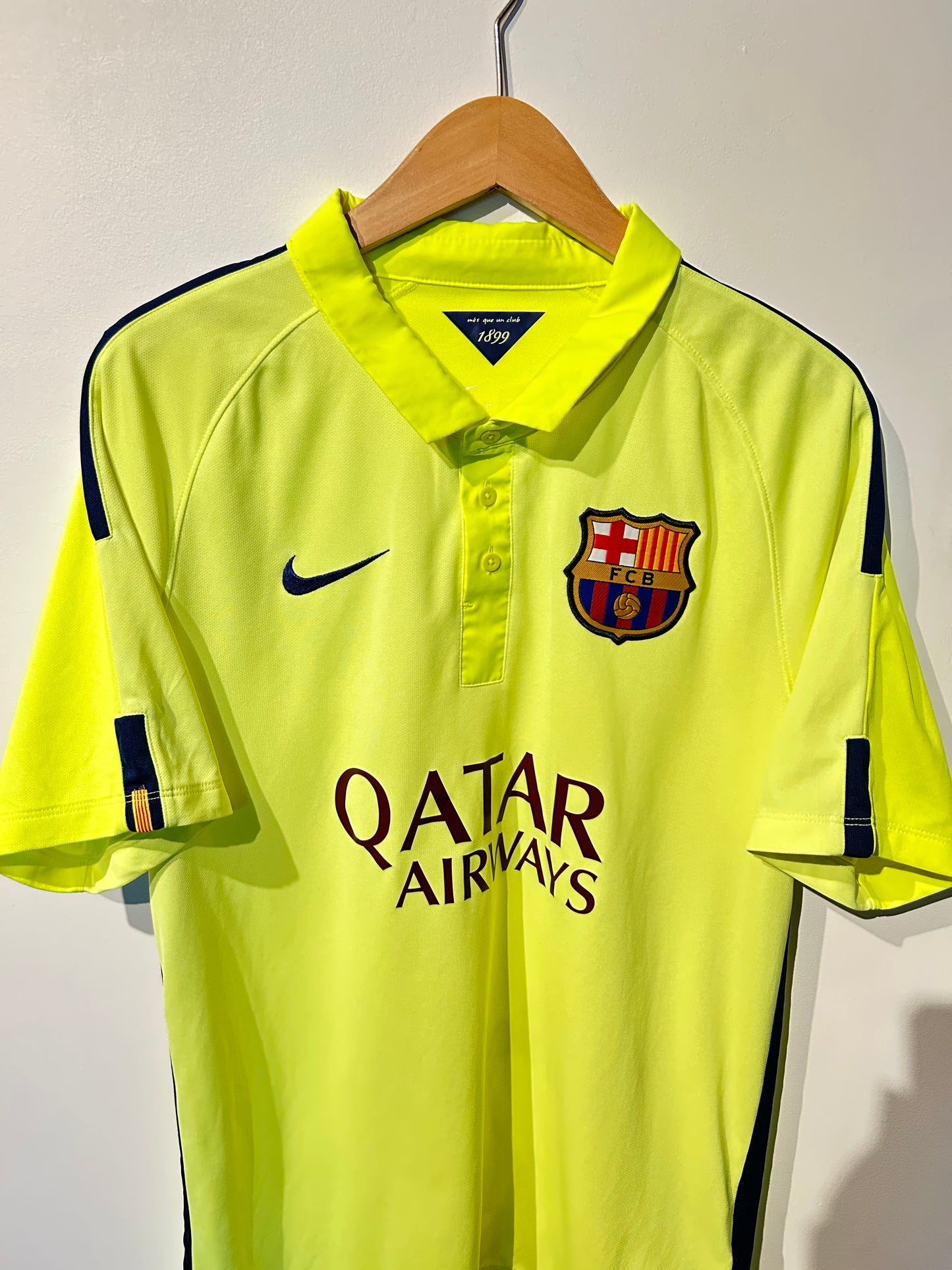 Barcelona 2014-15 Third Shirt - Messi #10 - L