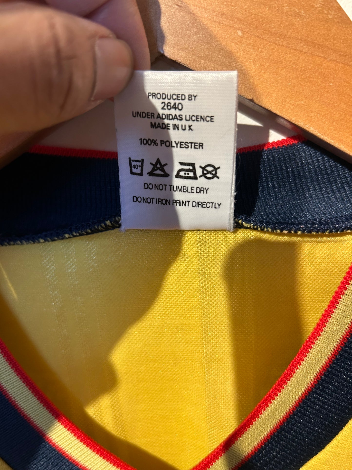 Arsenal 1988-91 Away Shirt - S/M