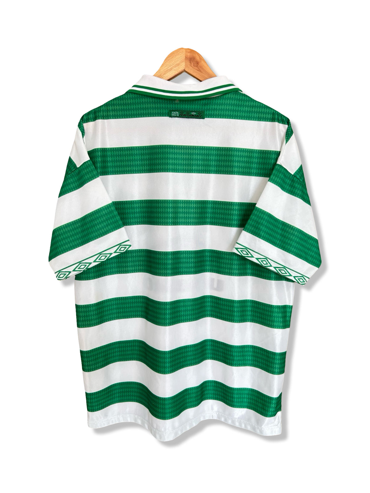 Celtic 1997-99 Home Shirt - L