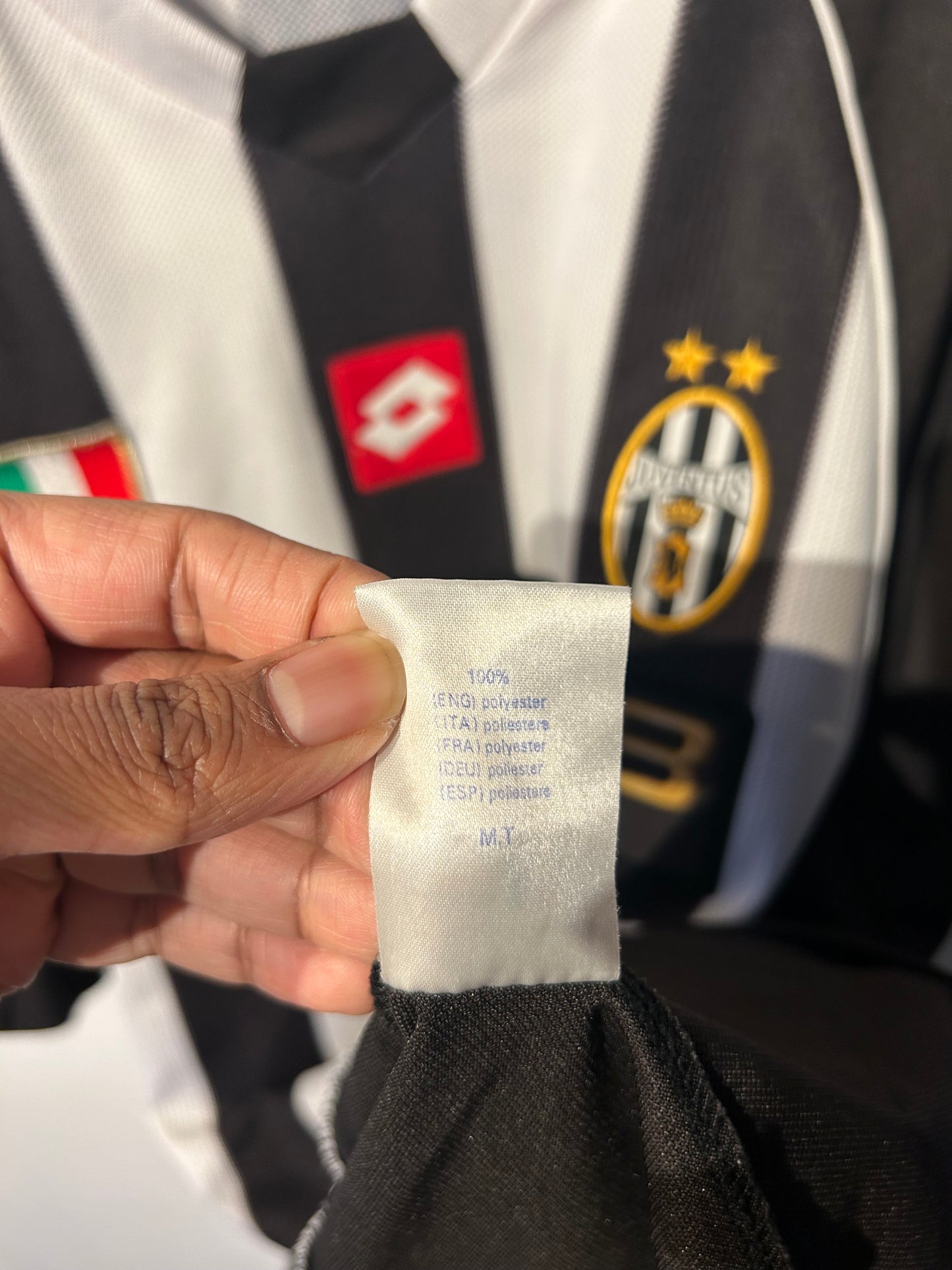 Juventus 2002-03 Home Shirt - Del Piero #10 - XL/ XXL