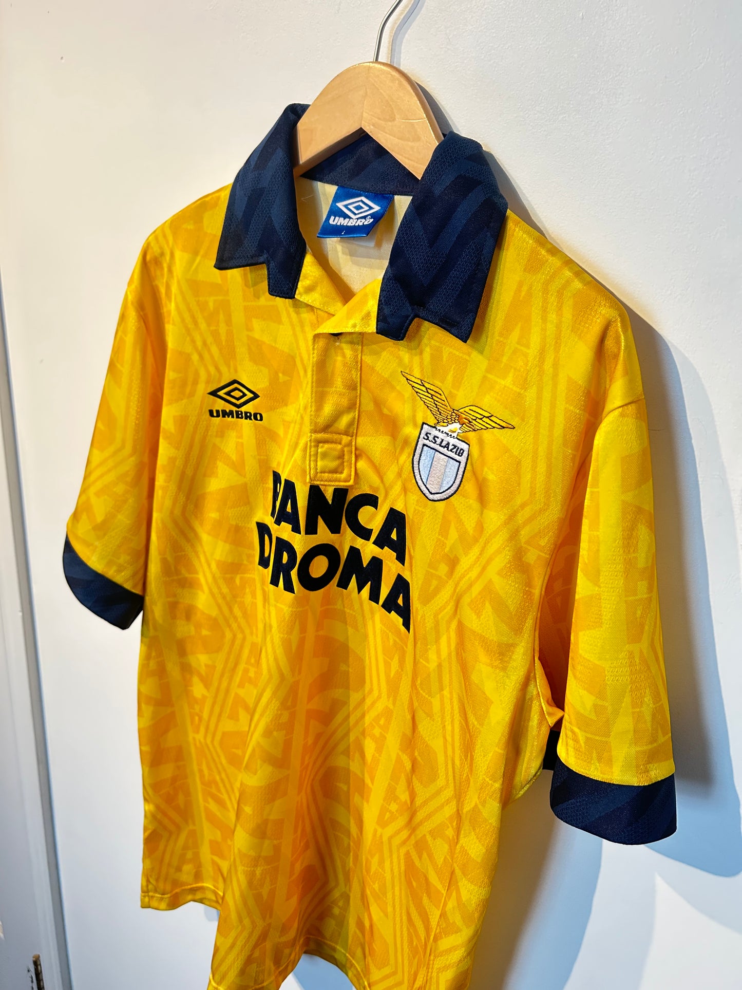 Lazio 1993-94 Away Shirt - L