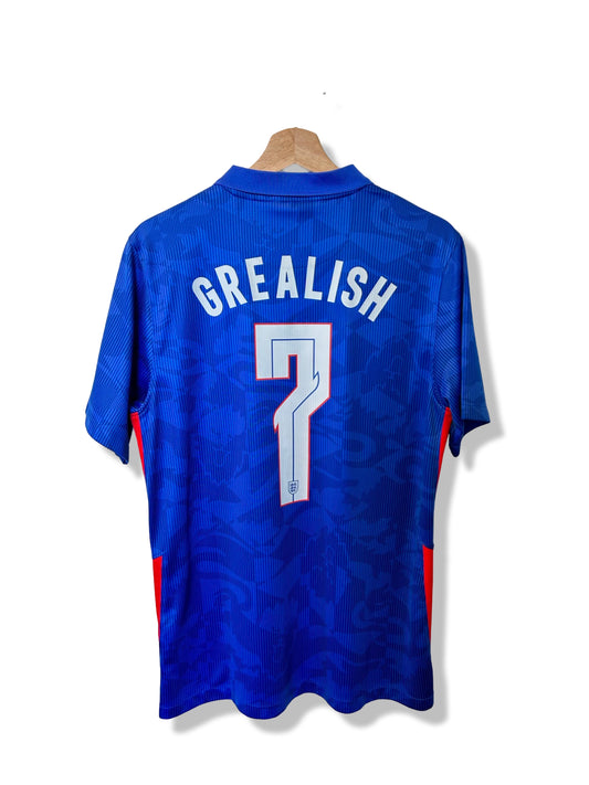 England 2020-21 Away Shirt - Grealish #7 - M