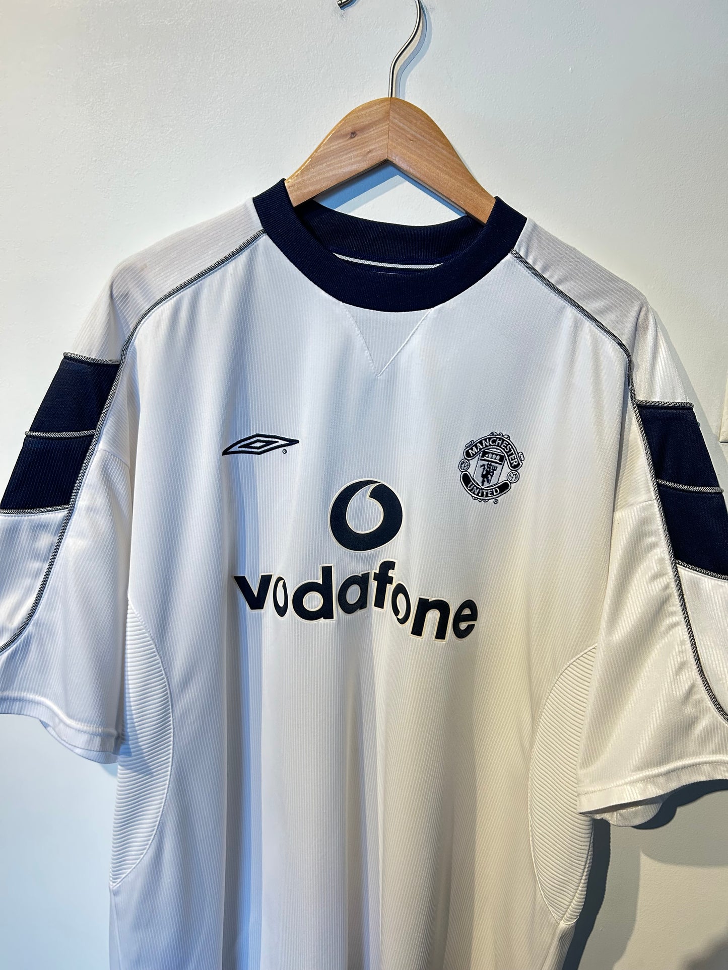 Manchester United 2000-01 Away Shirt - Sheringham #10 - XXL