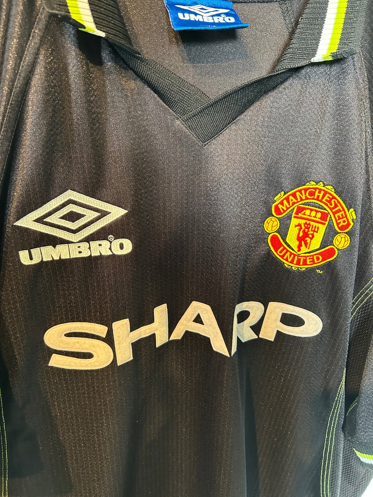 Manchester United 1998-99 Third Shirt - Keane #16 - XL