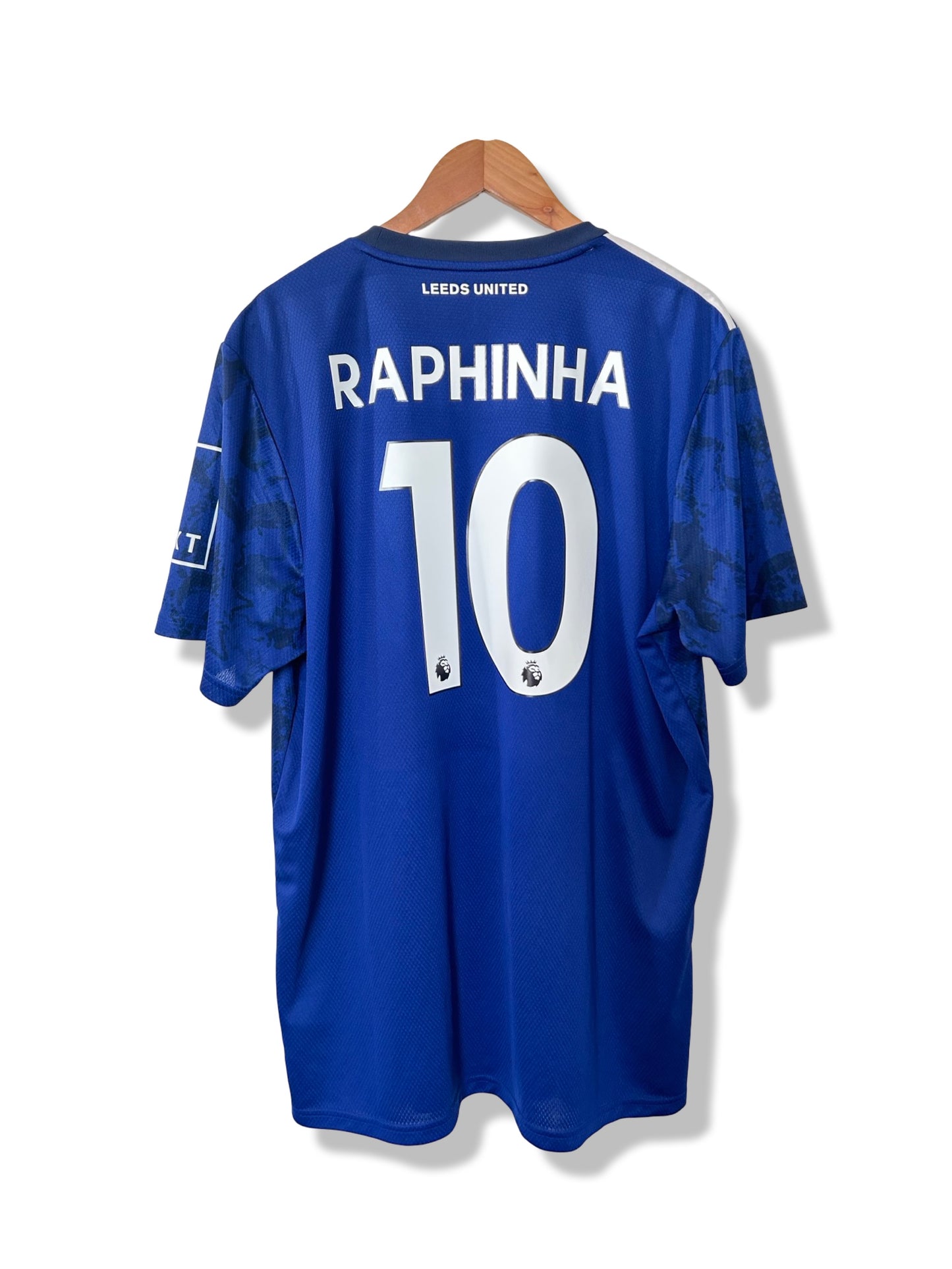 Leeds 2021-22 Away Shirt - Raphina #10 - XL
