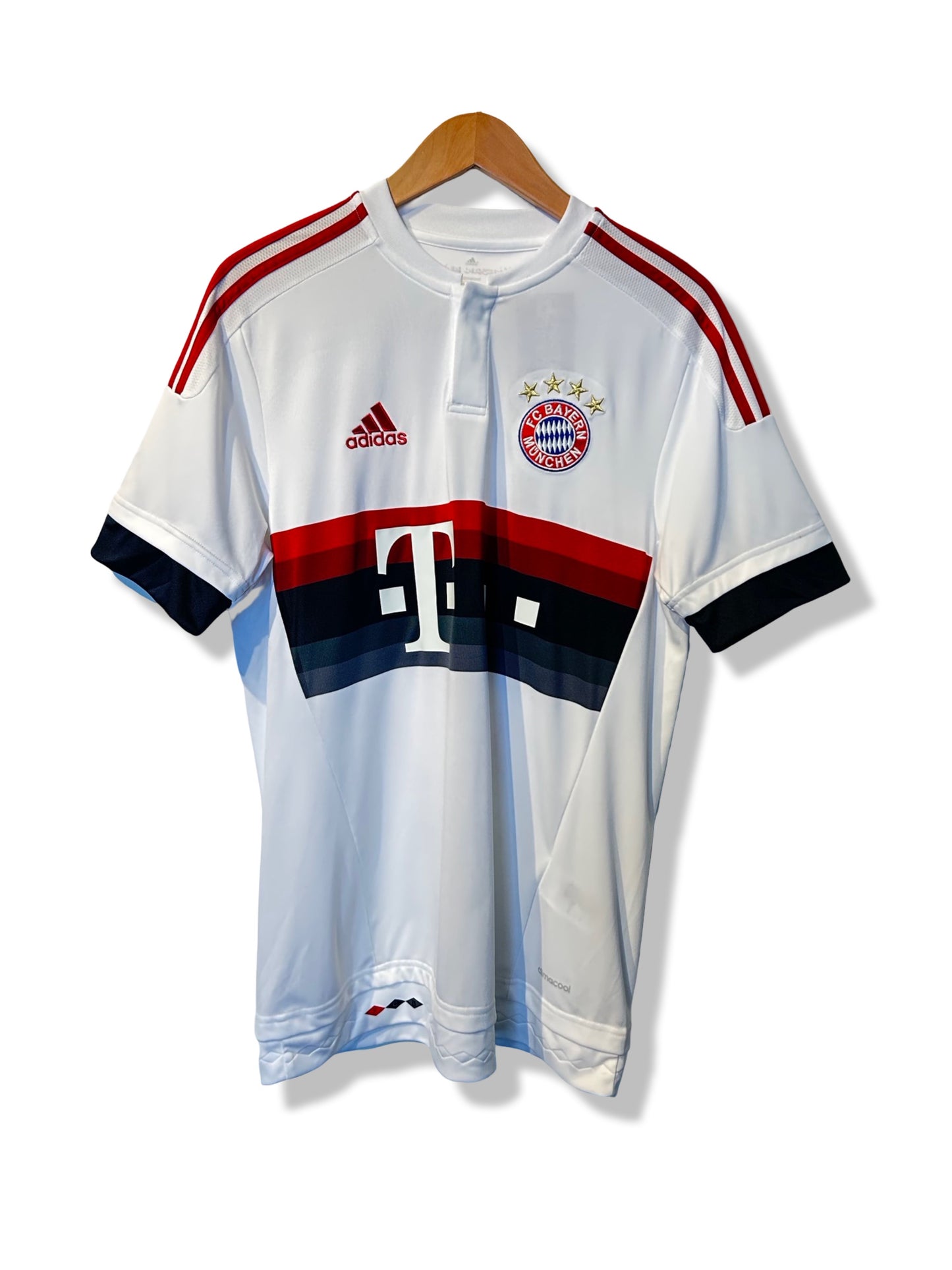 Bayern Munich 2015-16 Away Shirt - Ribery #7 - M
