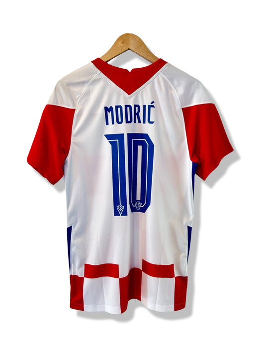 Croatia 2020-21 Home Shirt - Modric #10 - S