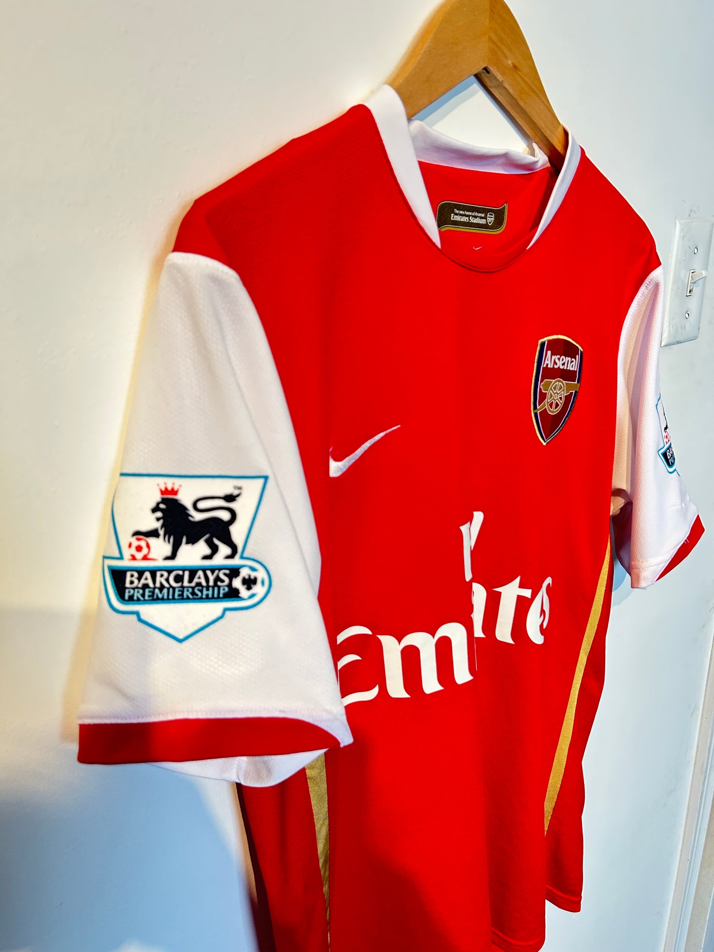 Arsenal 2006-08 Home Shirt - Henry #14 - M