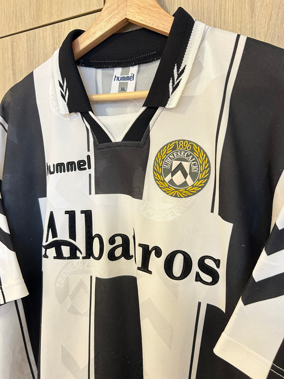 Udinese 1995-96 Home Shirt - Bierhoff #20 - XL