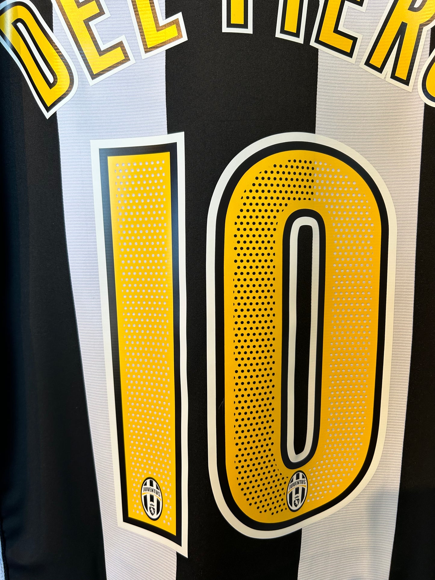 Juventus 2004-05 Home Shirt L/S - Del Piero #10 - XL